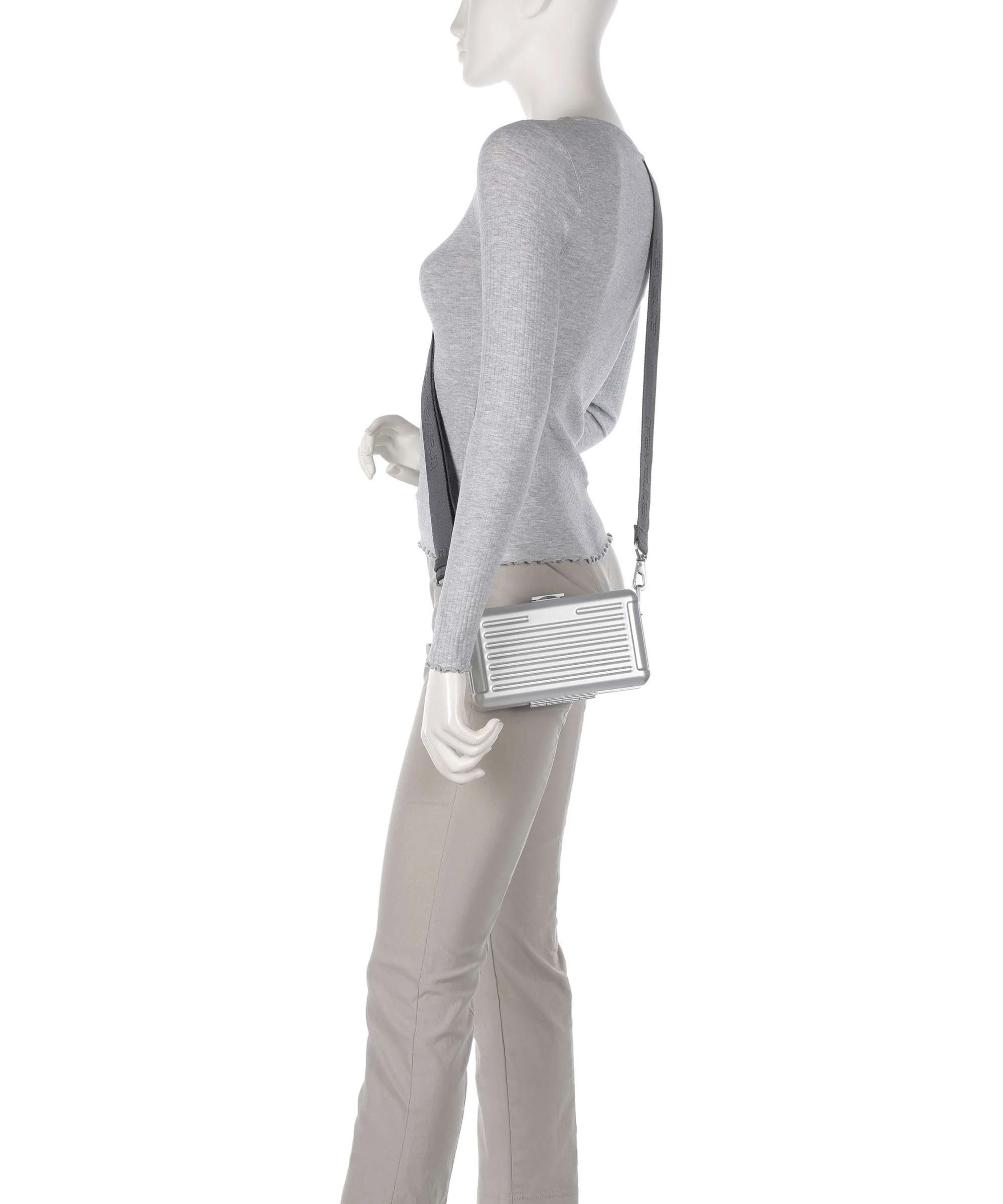 Travelite Next Crossbody bag silber - Image 3