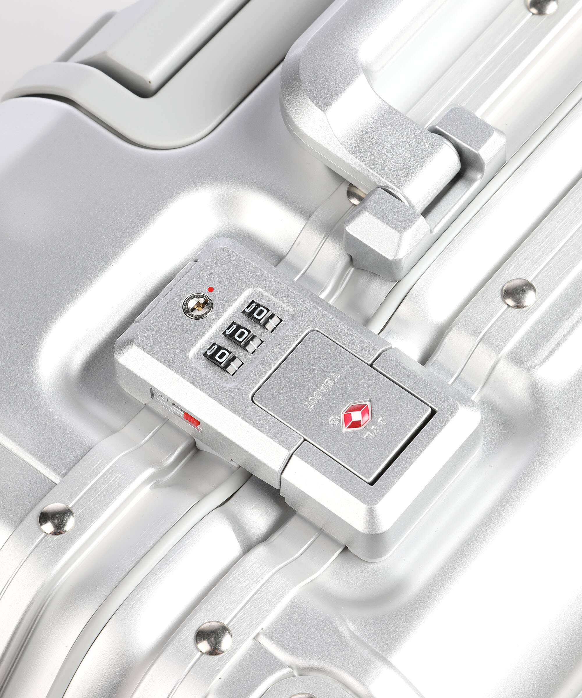 Travelite Next Rolling briefcase silber - Image 3
