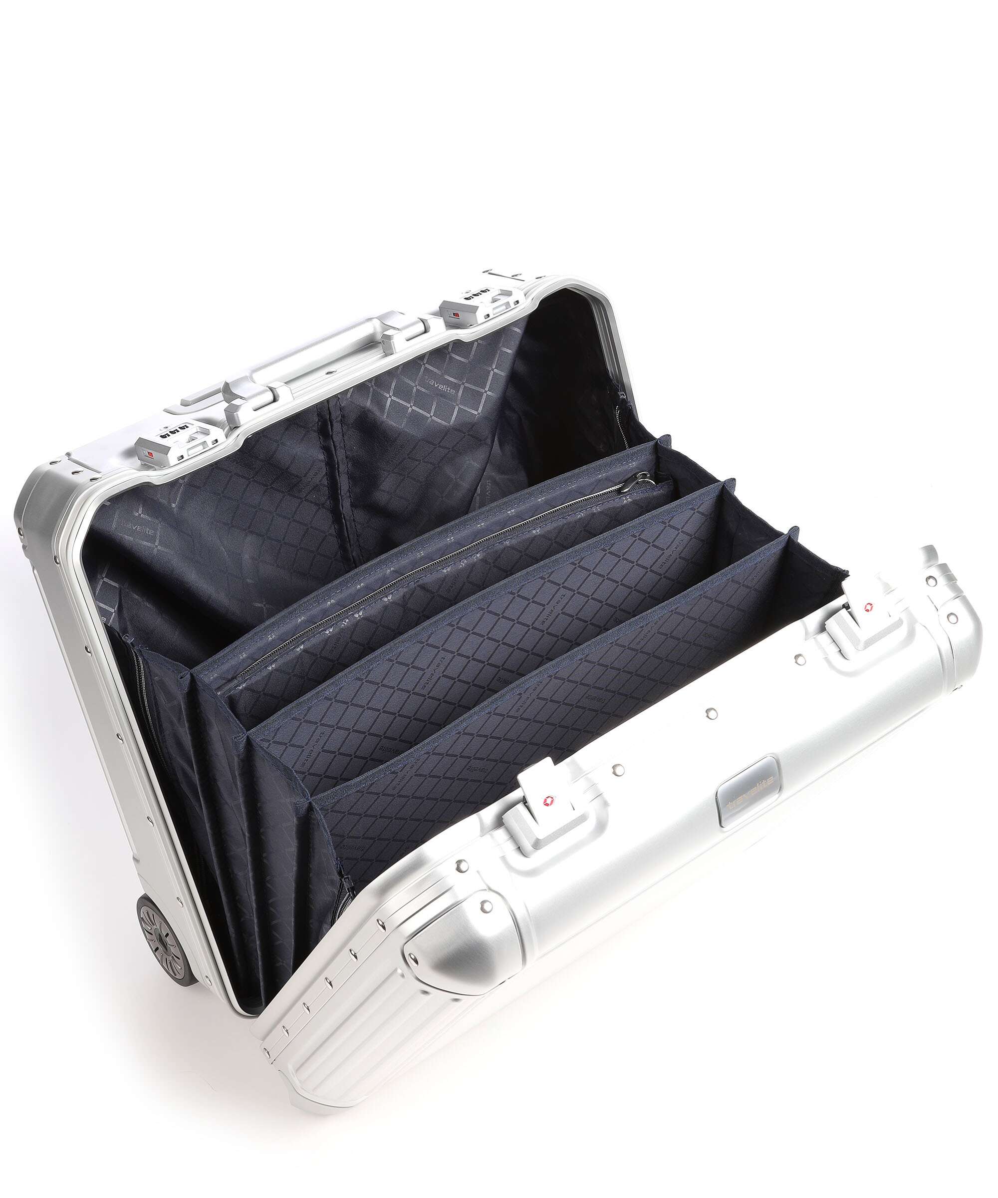 Travelite Next Rolling briefcase silber - Image 5