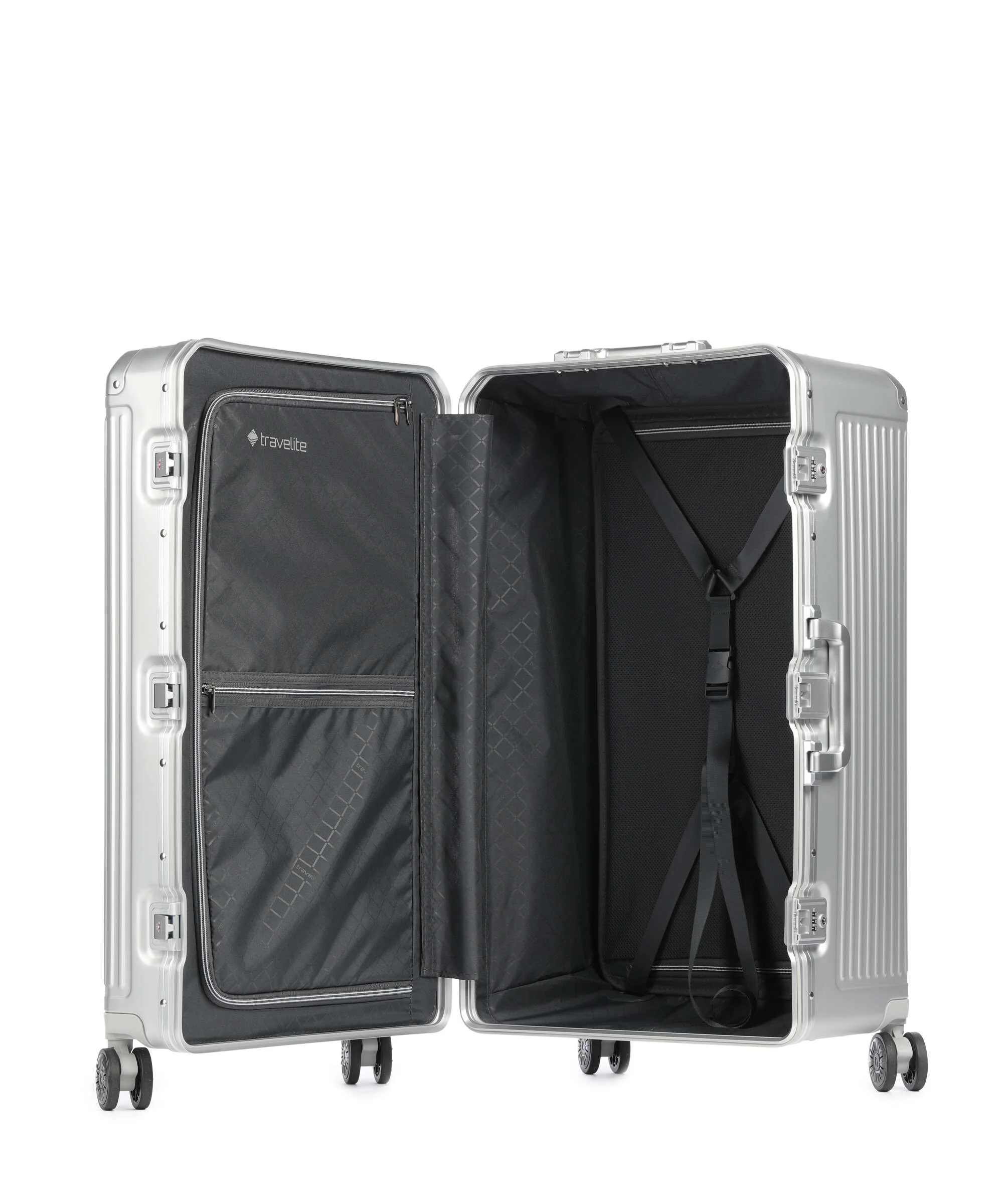 Travelite Next Spinner (4 wheels) silber - Image 5