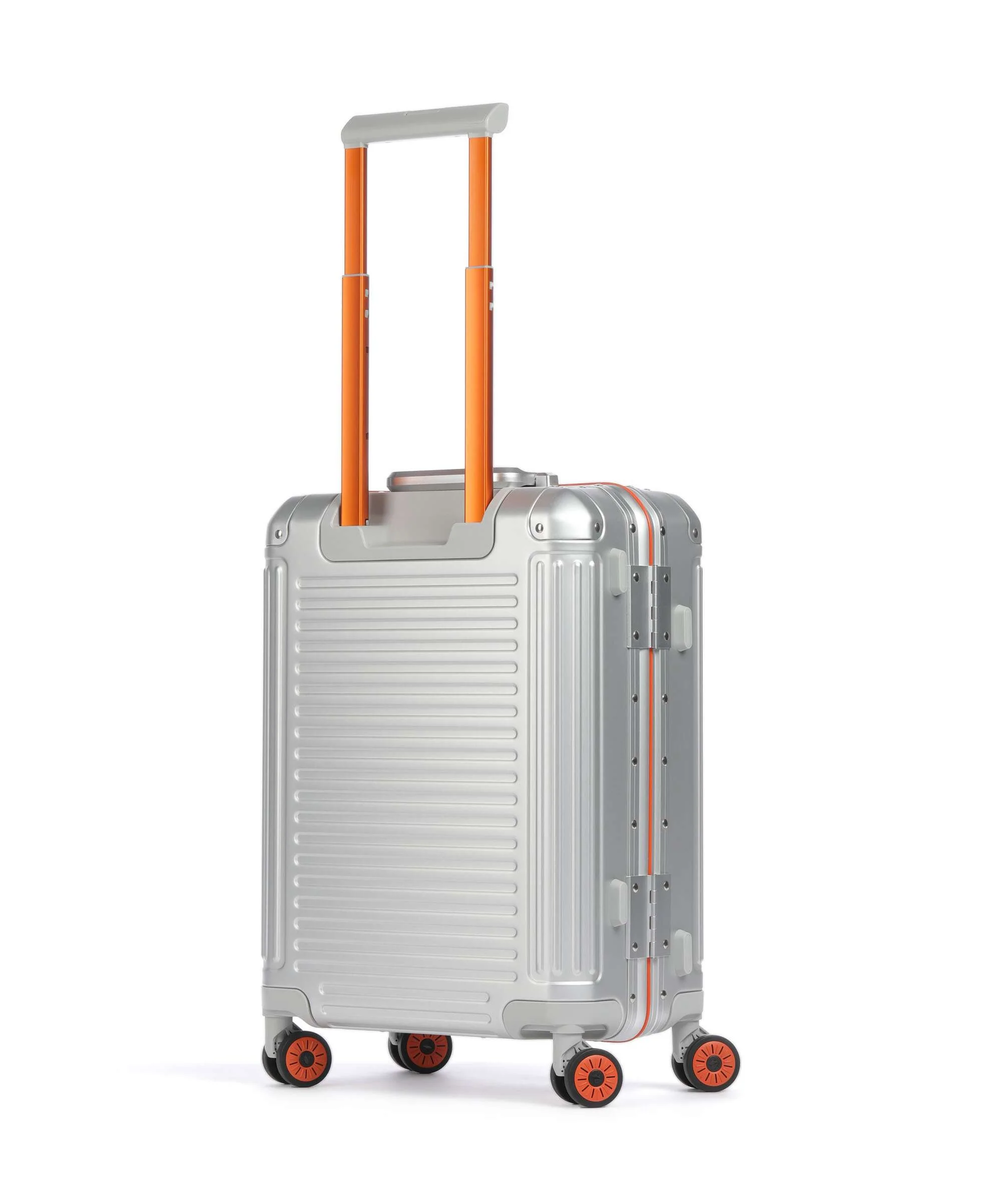 Travelite Next Spinner (4 wheels) silber orange - Image 2