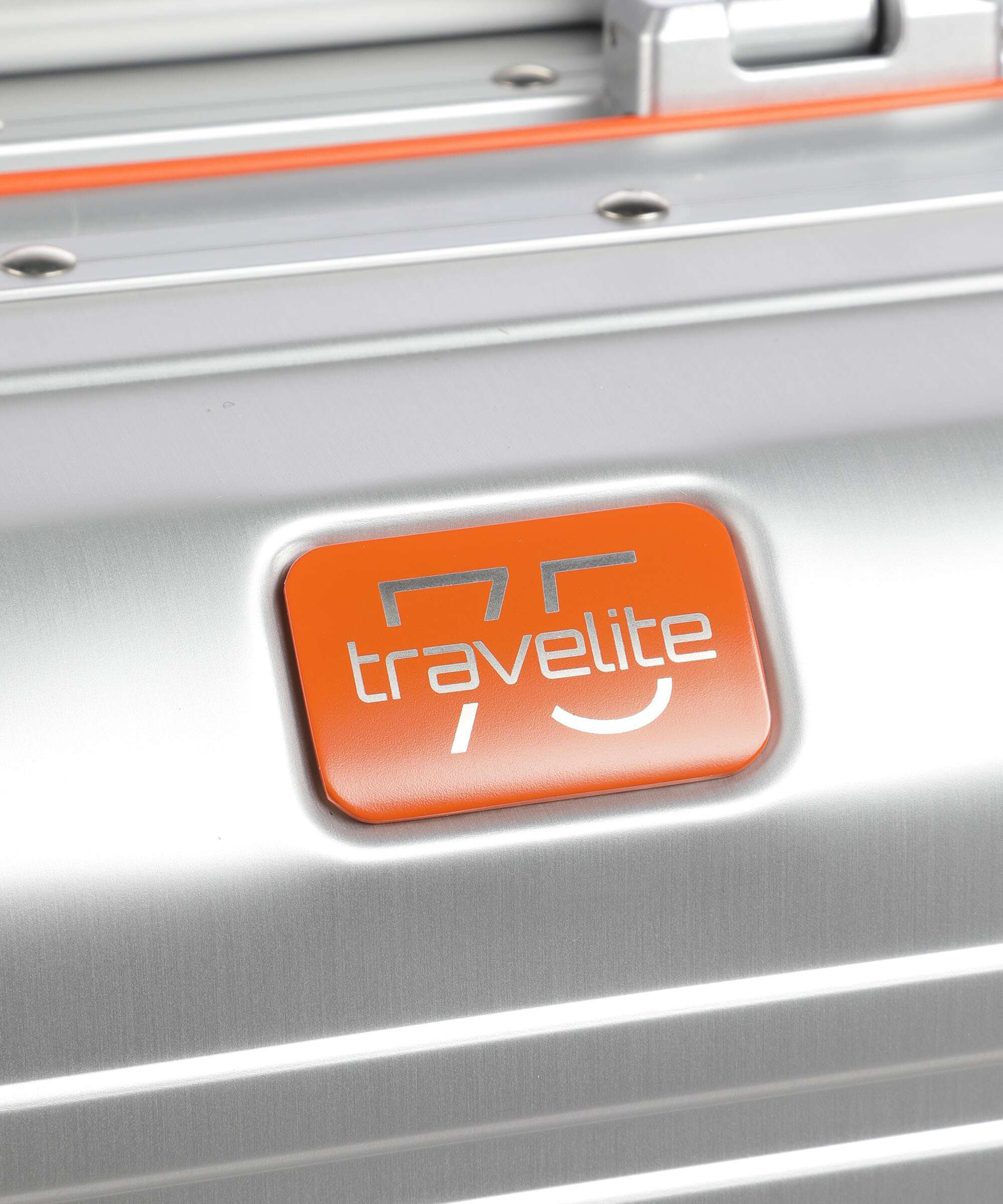 Travelite Next Spinner (4 wheels) silber orange - Image 5