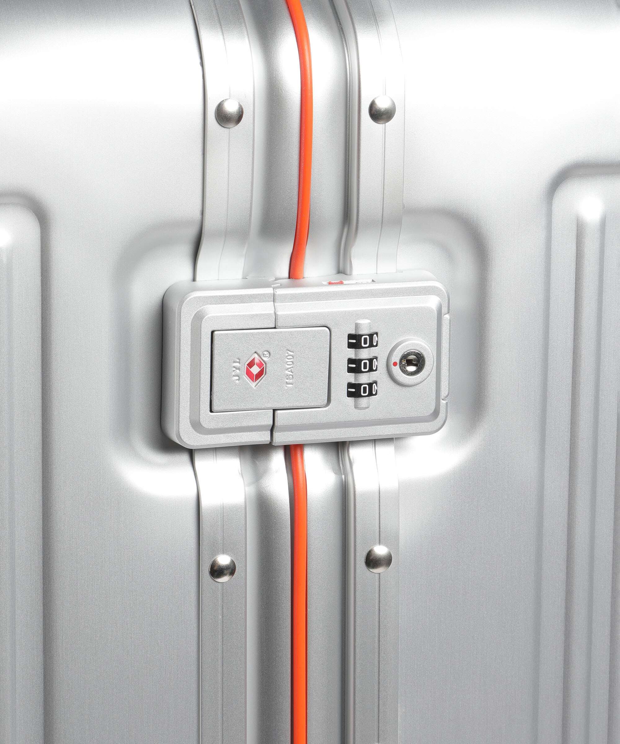 Travelite Next Spinner (4 wheels) silber orange - Image 3