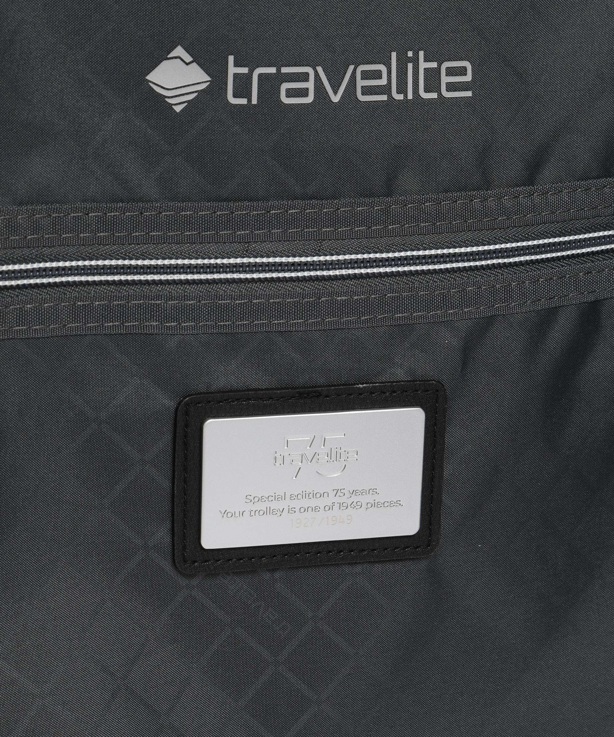 Travelite Next Spinner (4 wheels) silber orange - Image 4