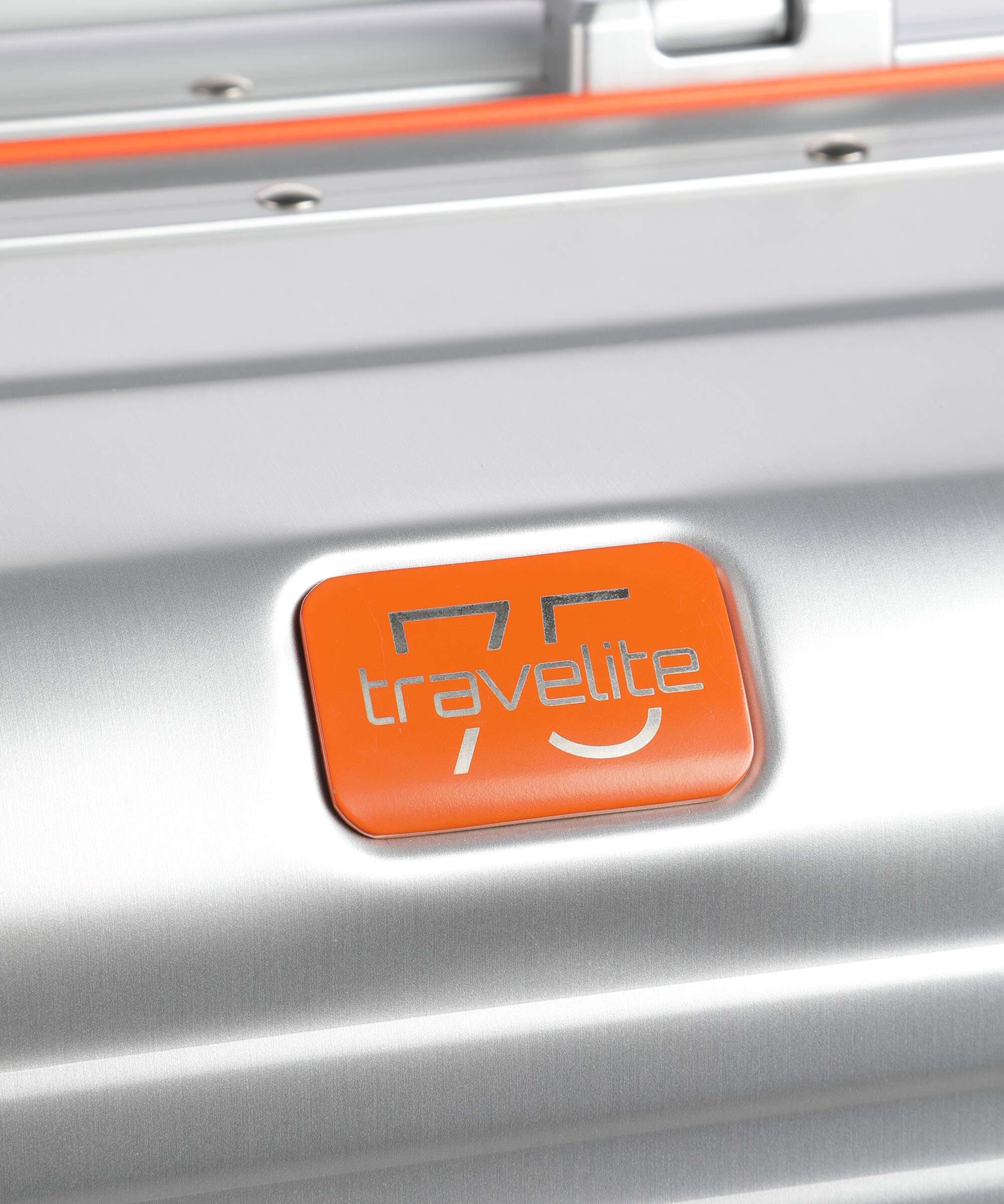 Travelite Next Spinner (4 wheels) silber orange - Image 5