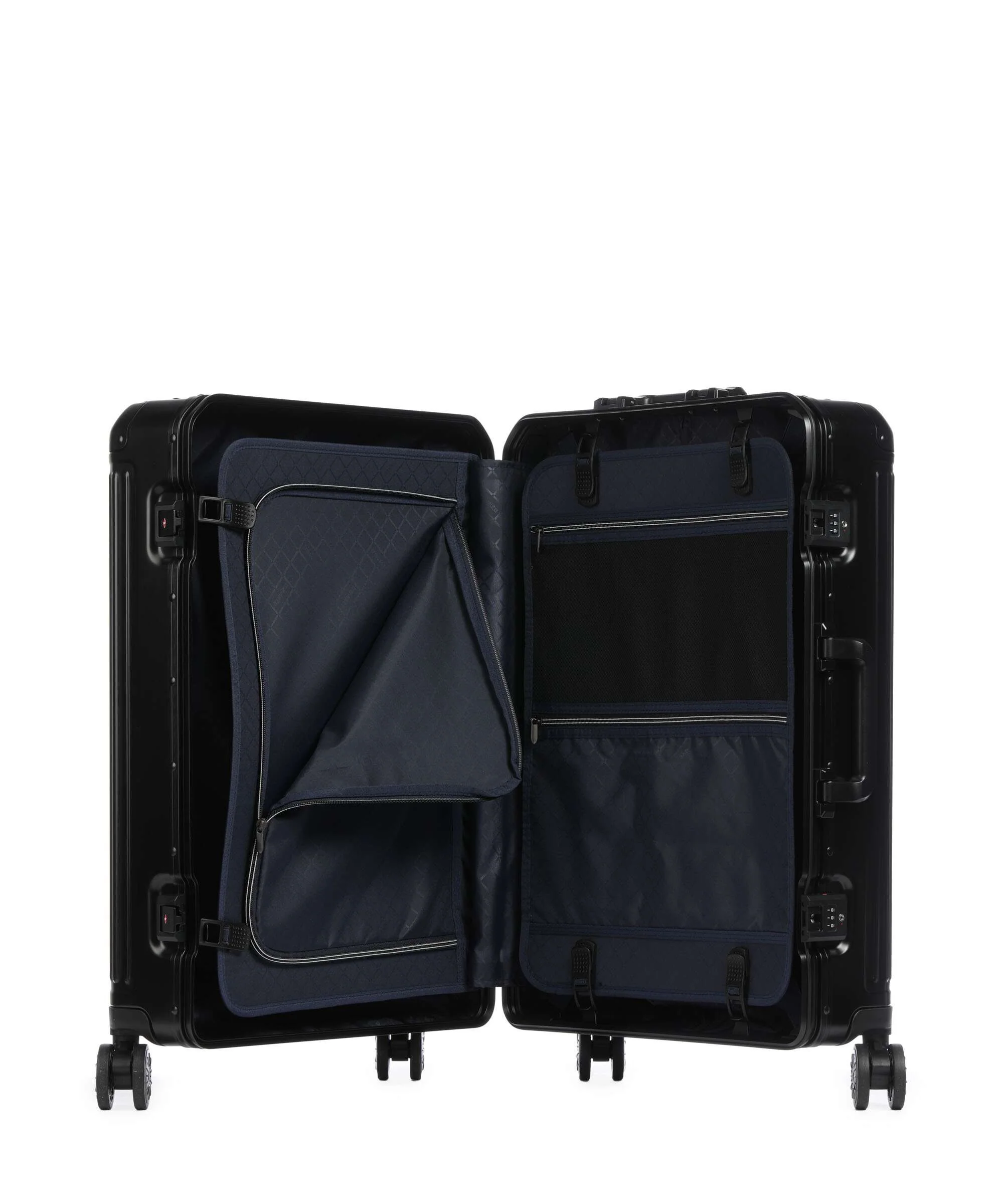 Travelite Next Spinner (4 wheels) schwarz - Image 5