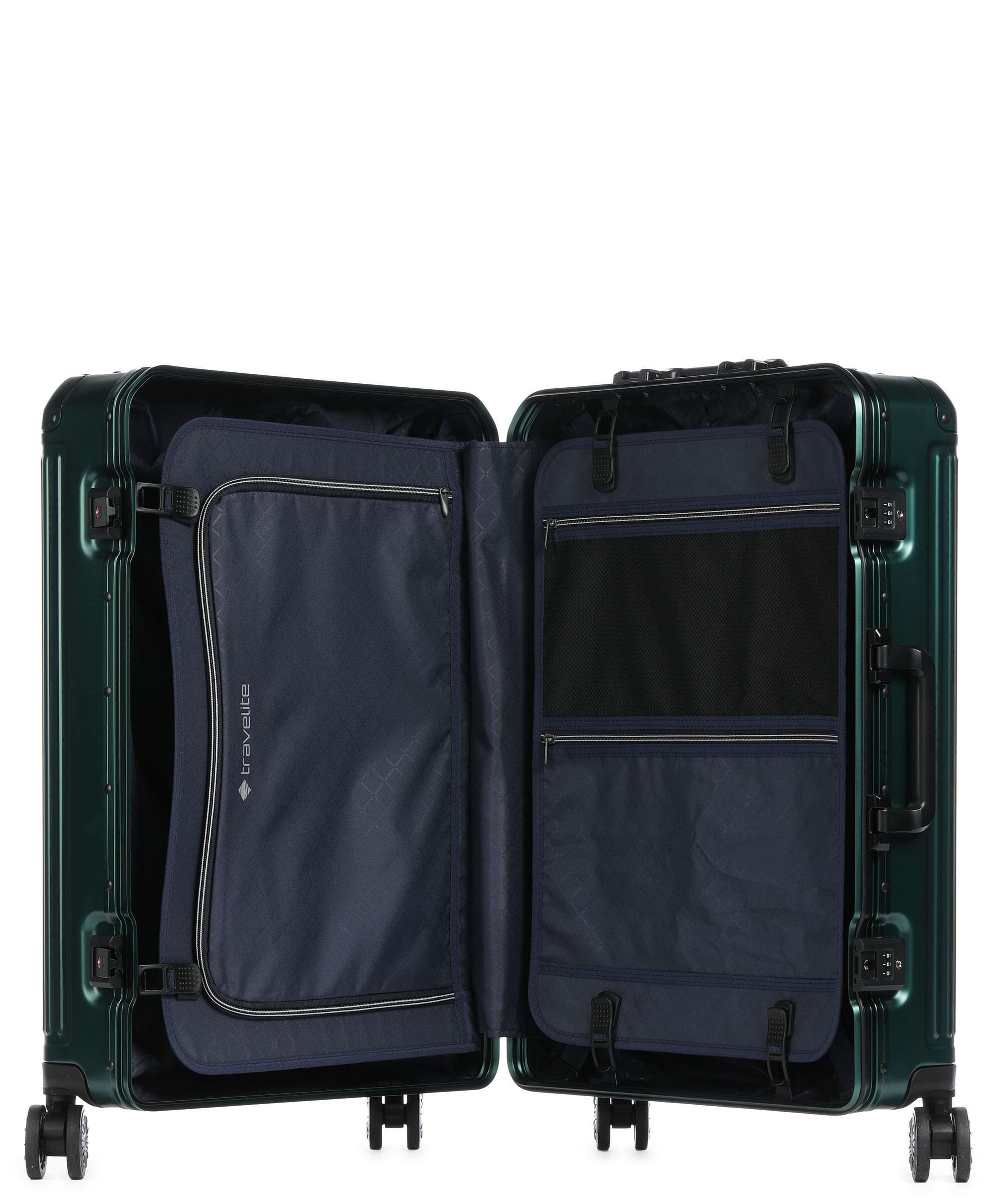 Travelite Next Spinner (4 wheels) grün - Image 5