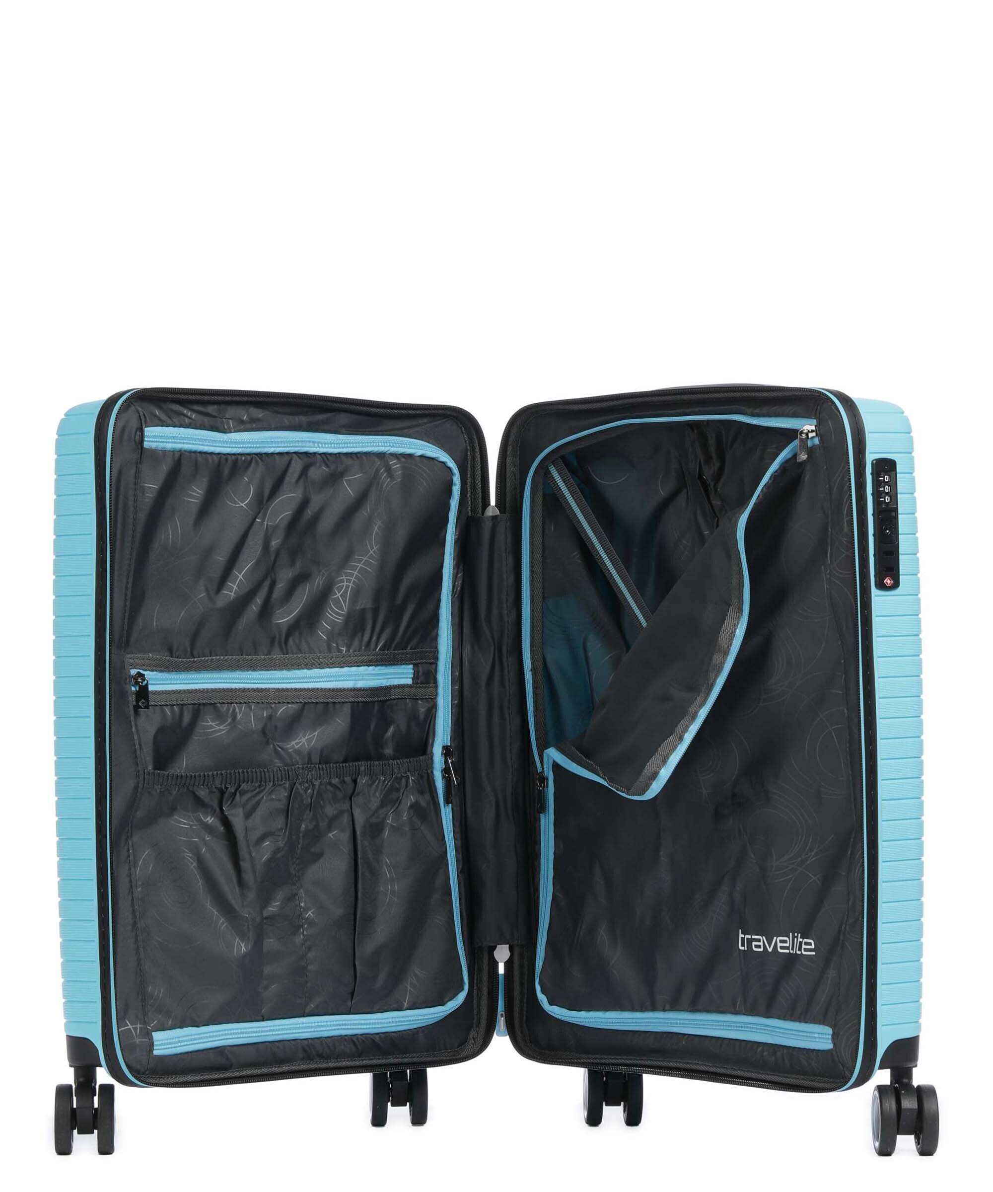 Travelite Orbita Spinner (4 wheels) türkis - Image 5