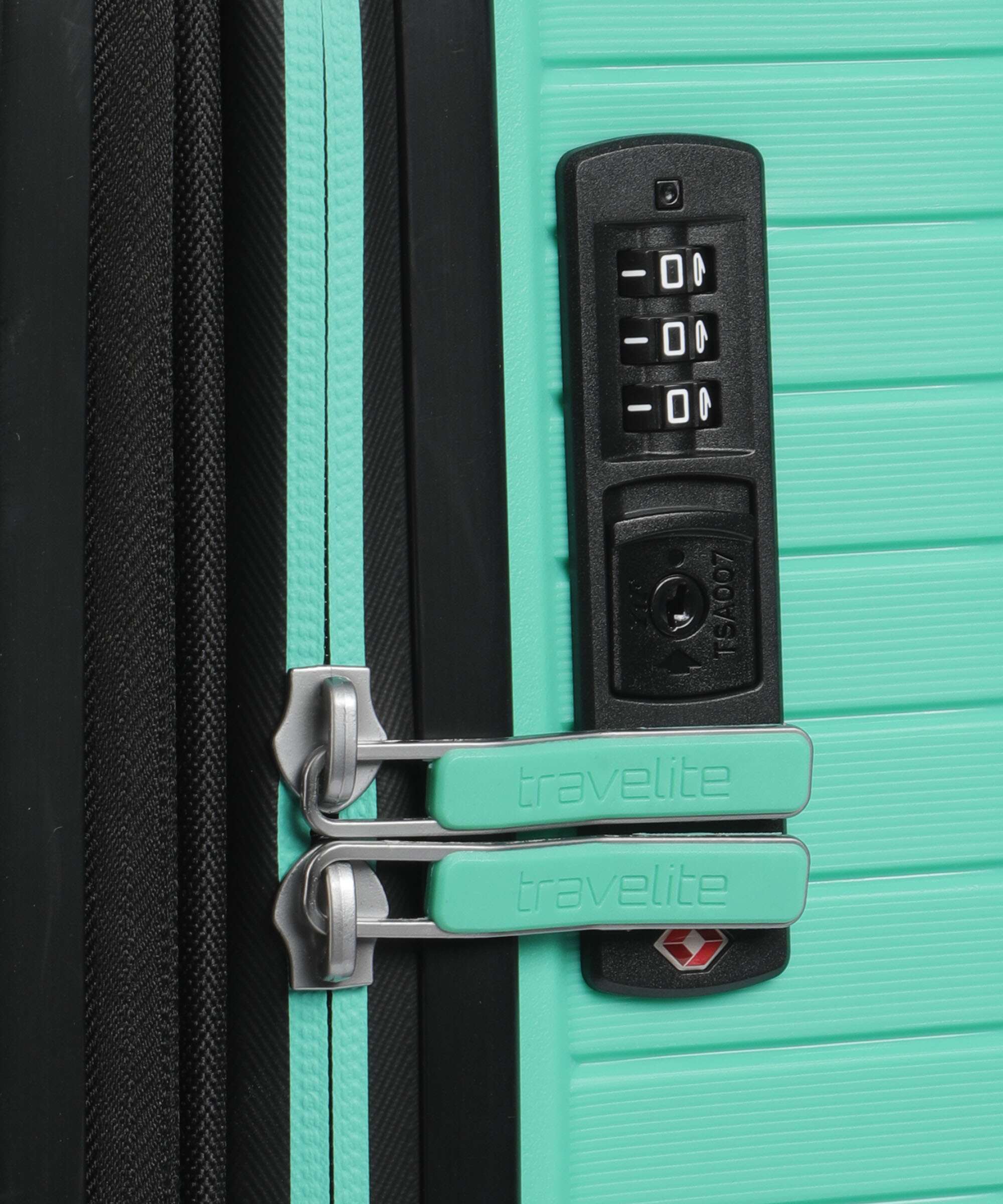 Travelite Orbita Suitcase set (4 wheels) grün - Image 3