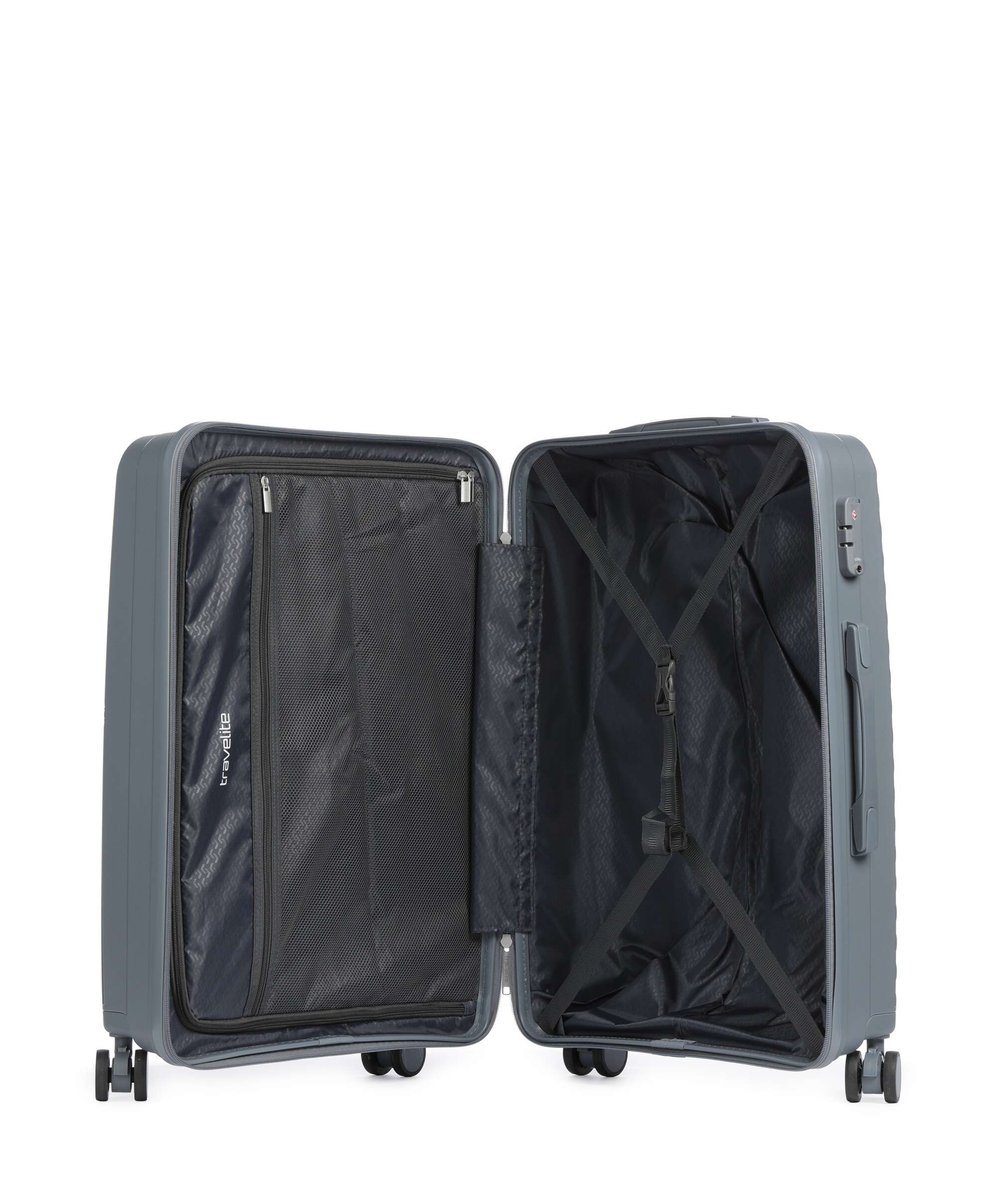 Travelite Pacific Suitcase set (4 wheels) anthracite - Image 5