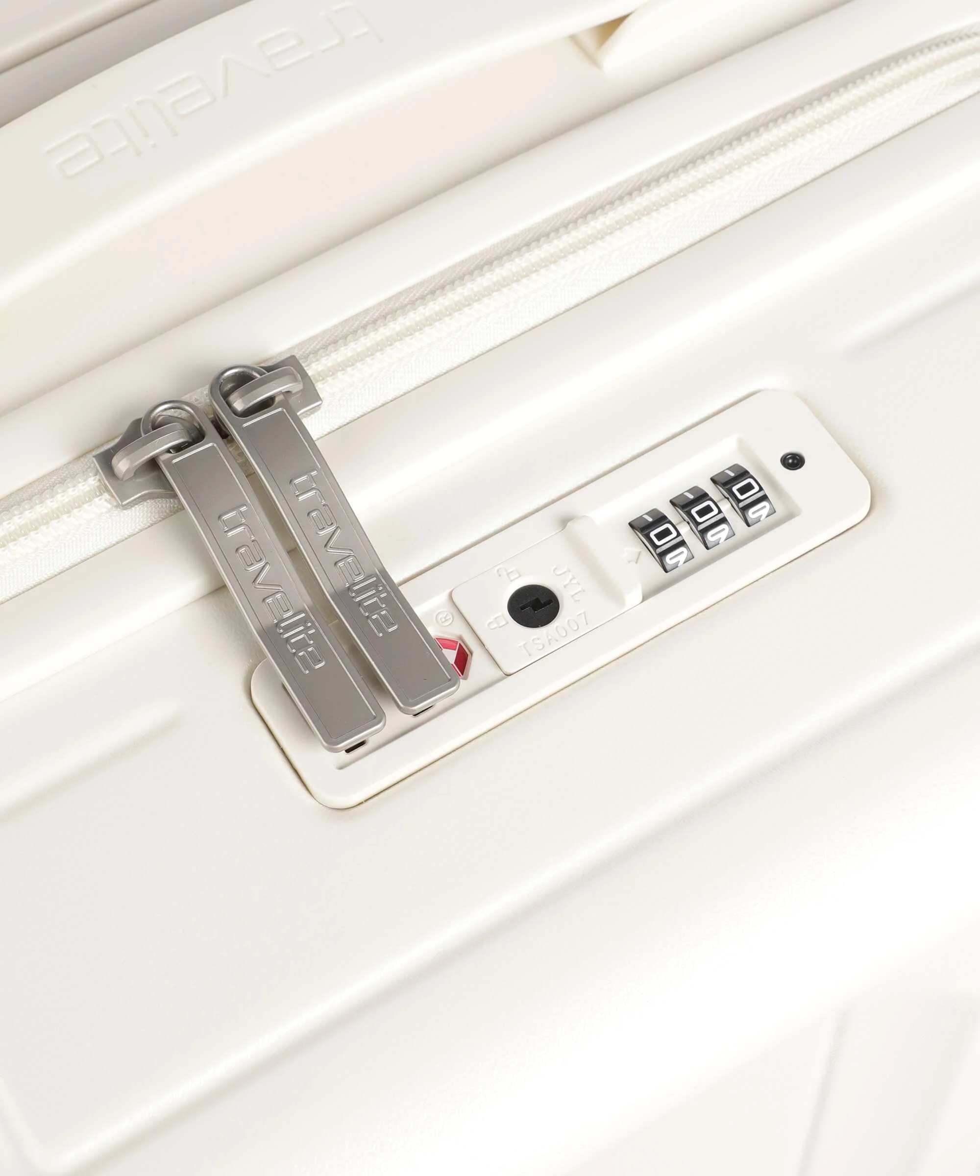 Travelite Panello Spinner (4 wheels) ivory - Image 3