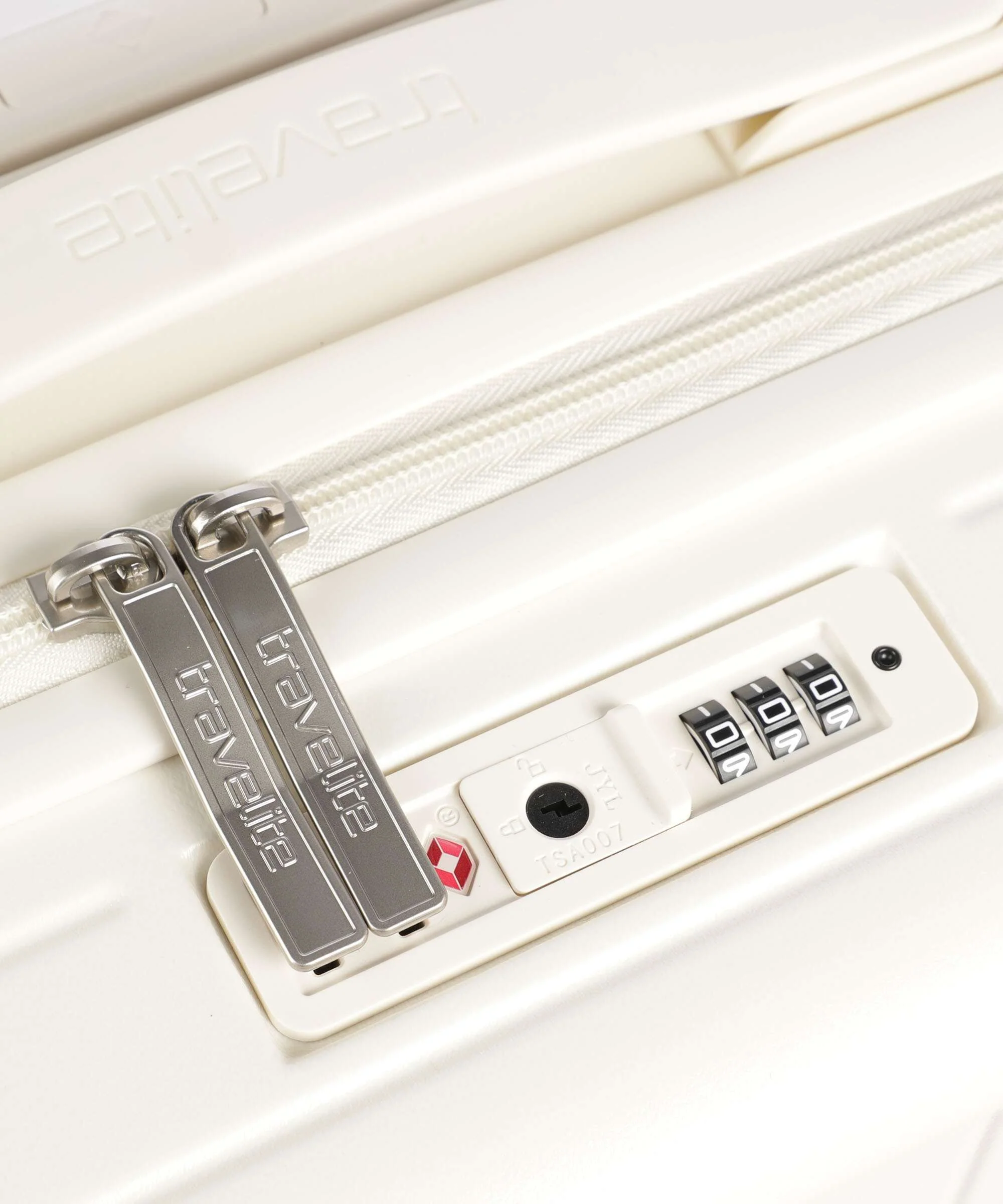 Travelite Panello Spinner (4 wheels) ivory - Image 3