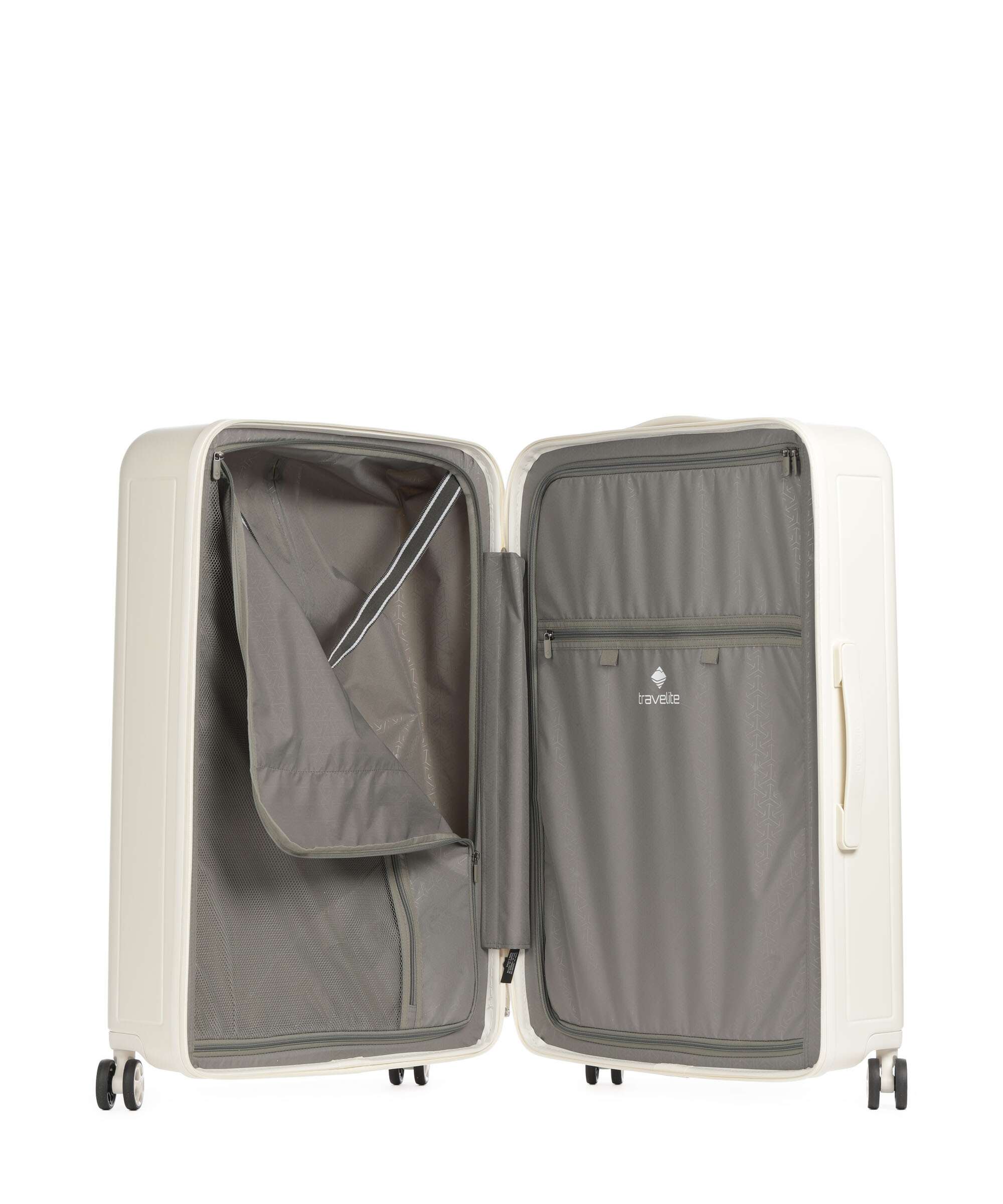 Travelite Panello Spinner (4 wheels) ivory - Image 5