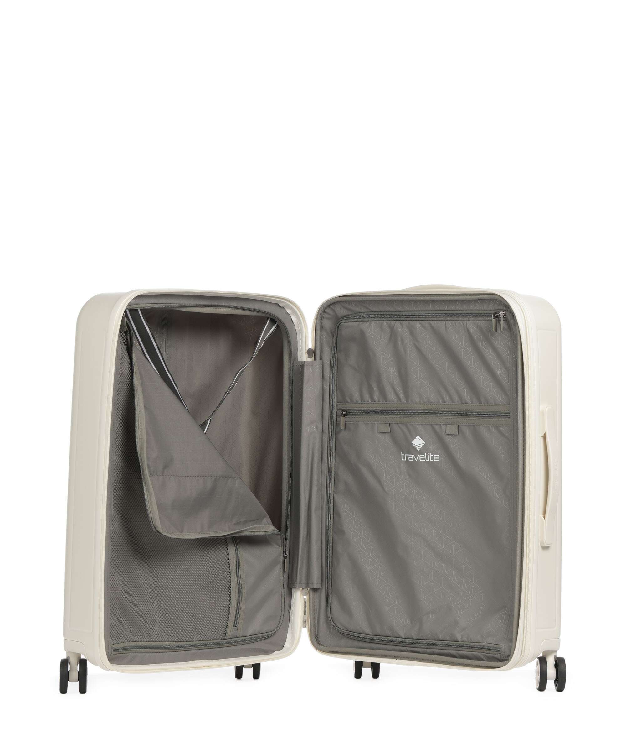 Travelite Panello Suitcase set (4 wheels) ivory - Image 6