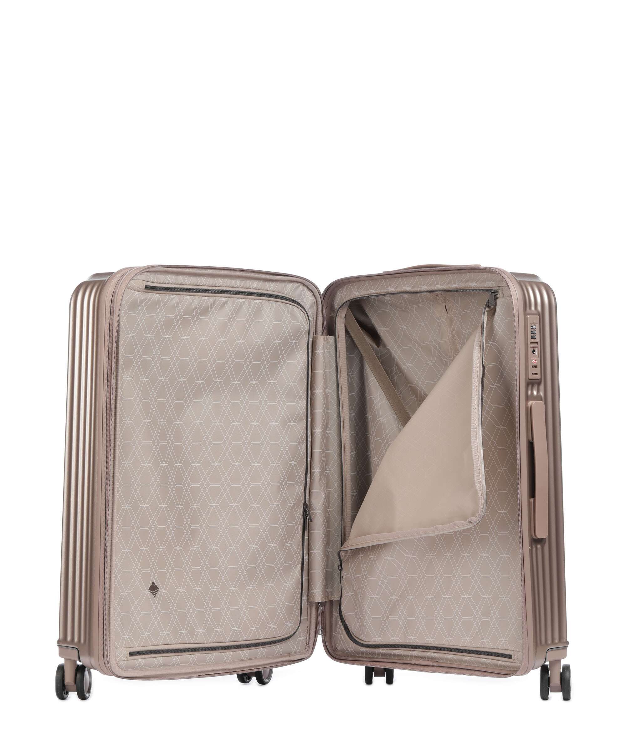 Travelite Paros Spinner (4 wheels) cappuccino - Image 6