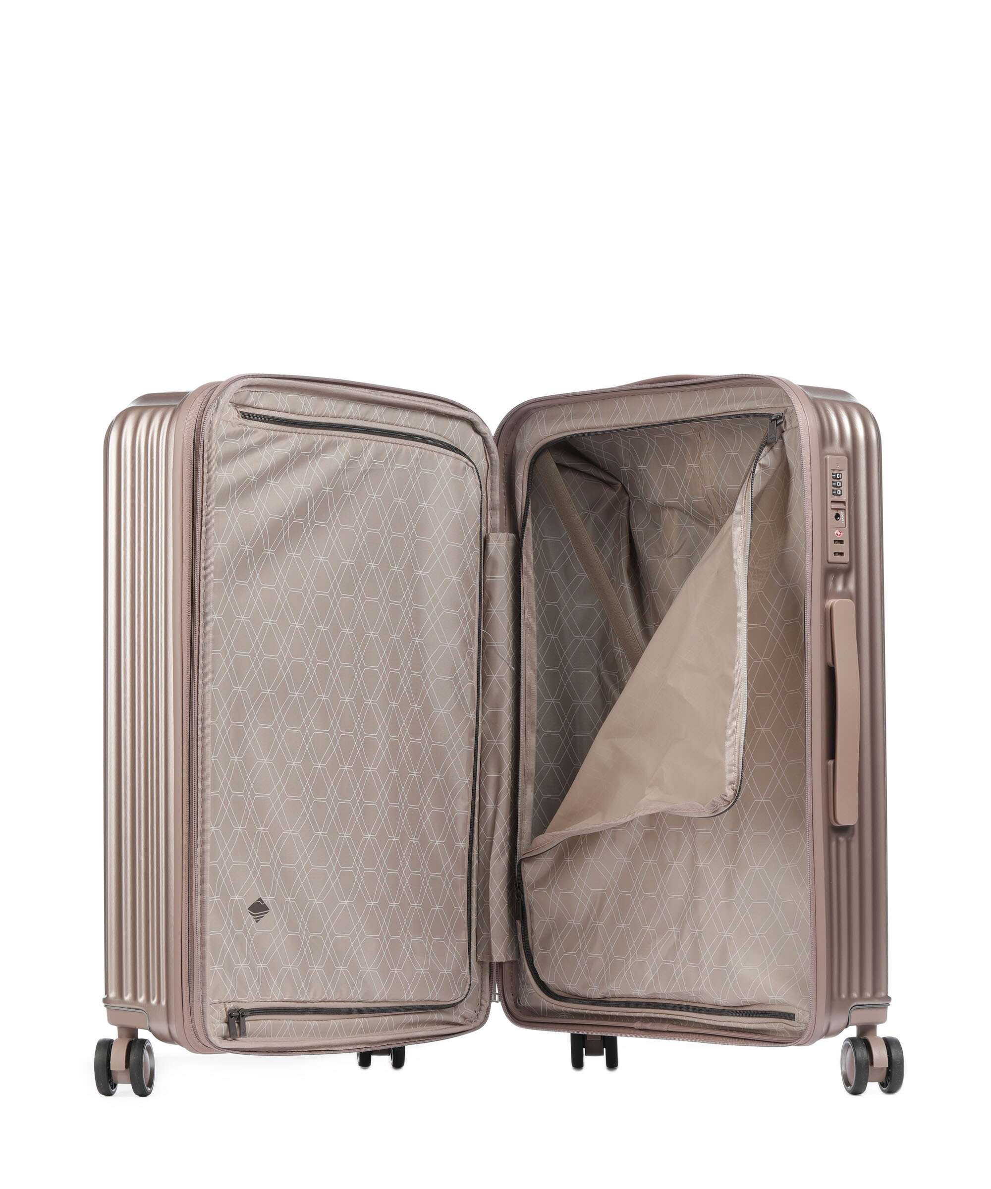 Travelite Paros Suitcase set (4 wheels) cappuccino - Image 6