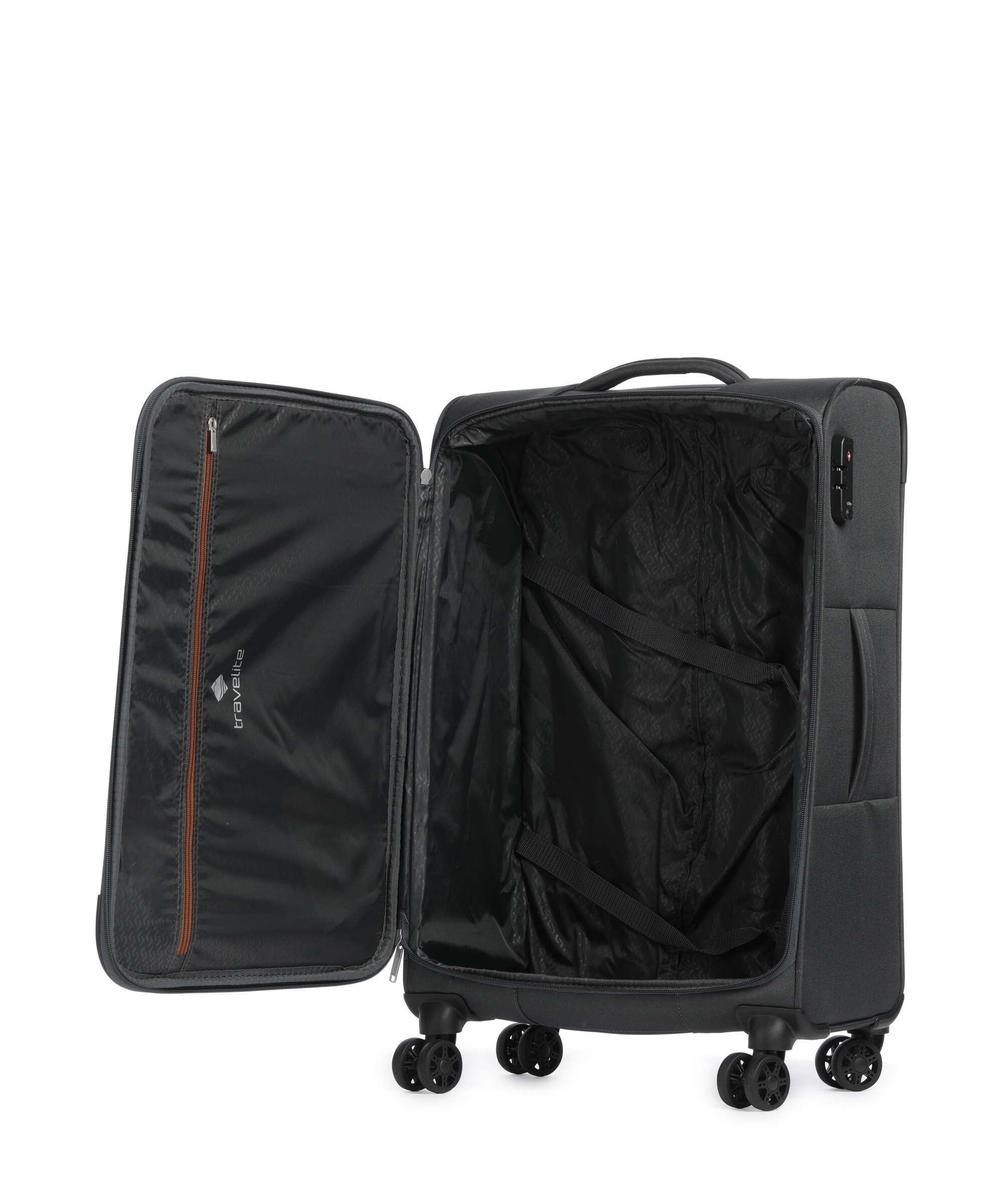 Travelite Priego Suitcase set (4 wheels) anthracite - Image 5