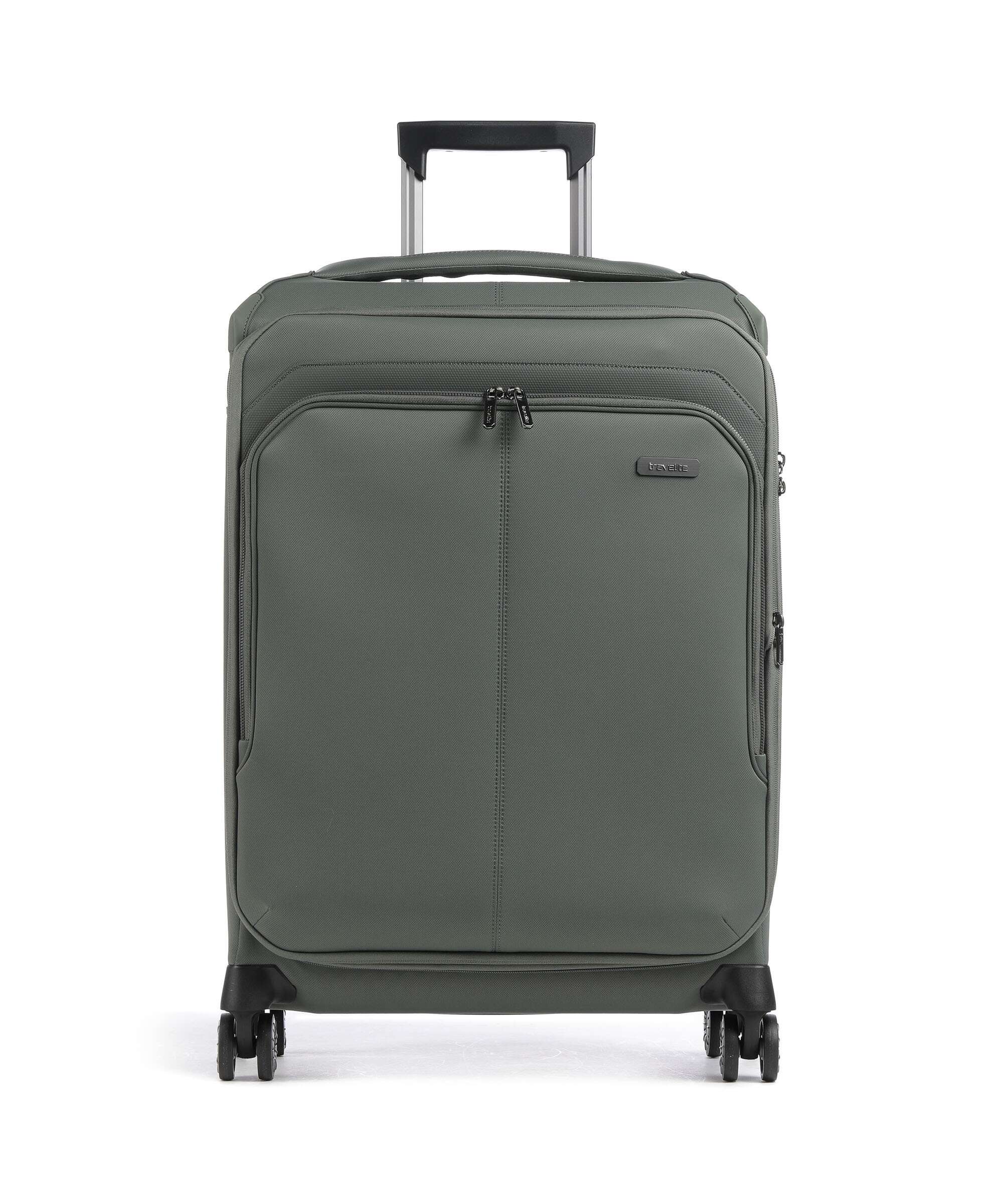Travelite Priima M Spinner (4 wheels) oliv
