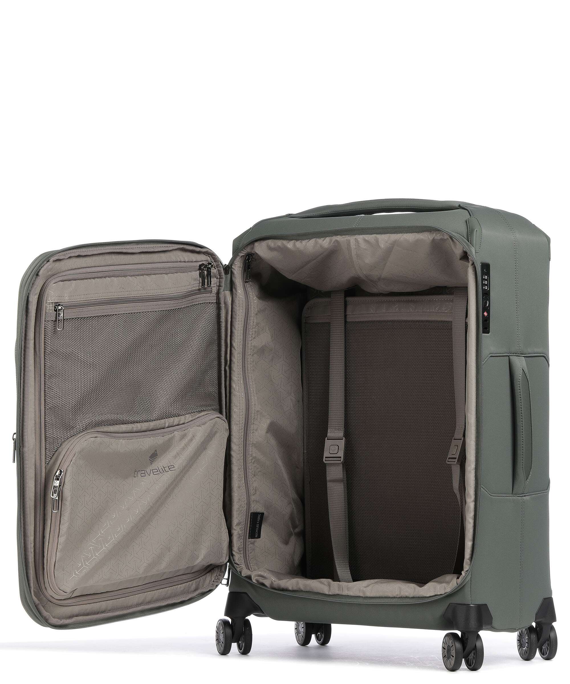 Travelite Priima M Spinner (4 wheels) oliv - Image 6