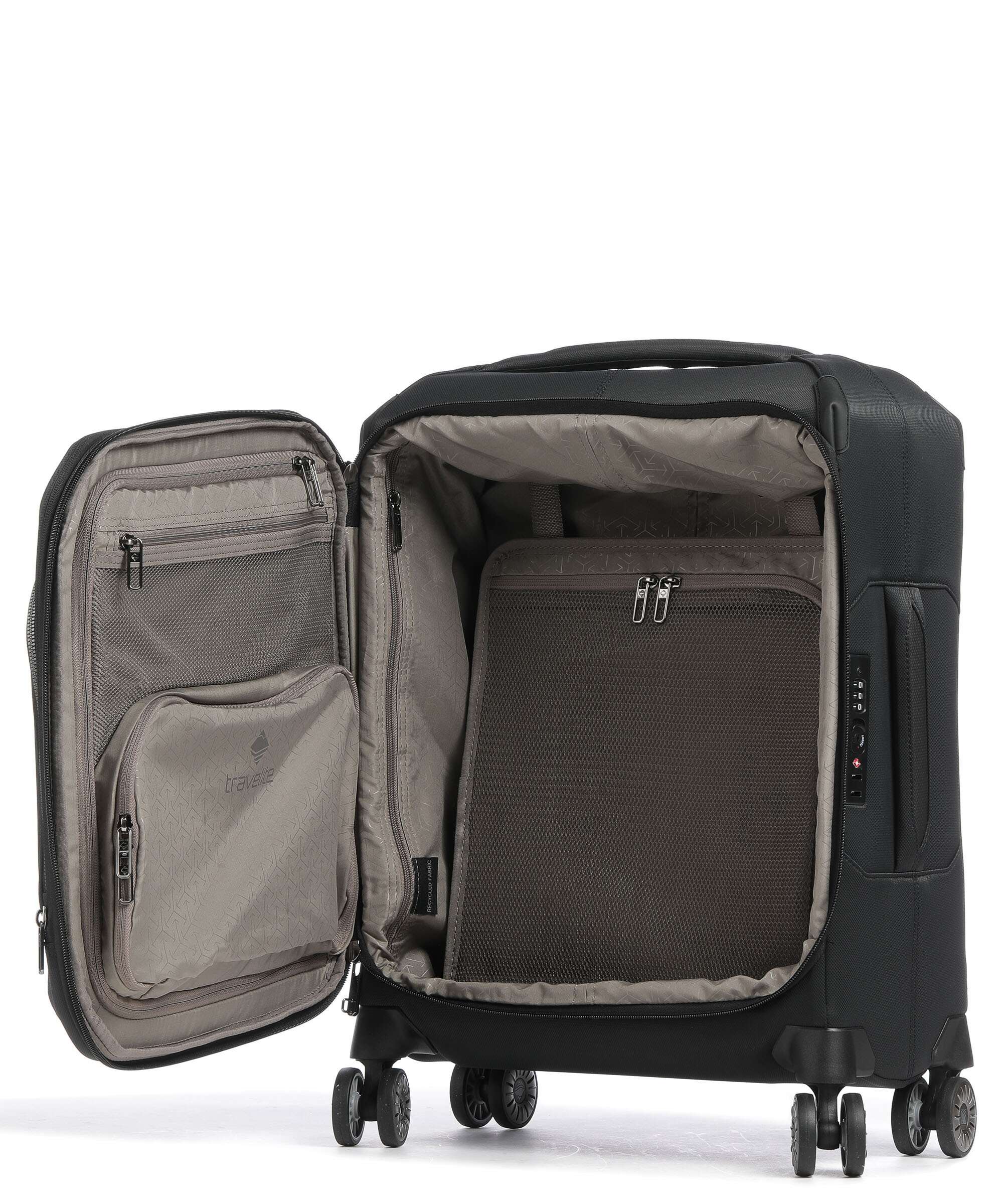 Travelite Priima S Spinner (4 wheels) schwarz - Image 5
