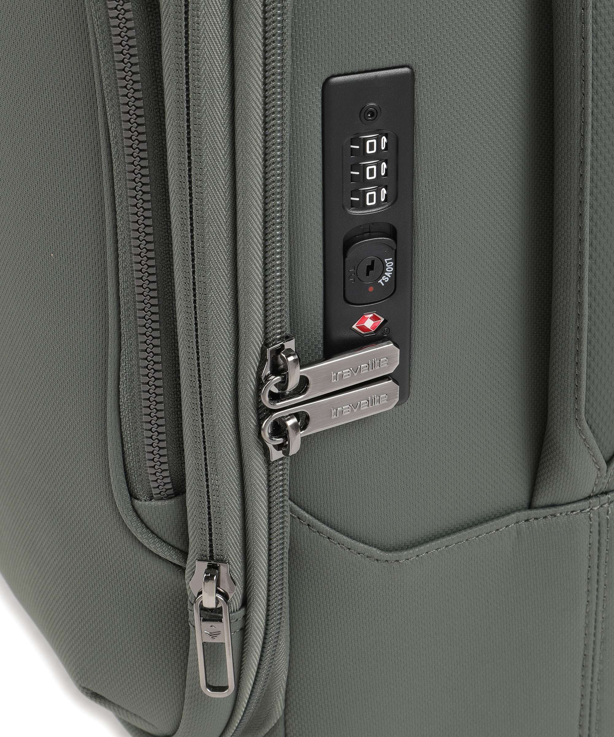 Travelite Priima S Spinner (4 wheels) oliv - Image 3
