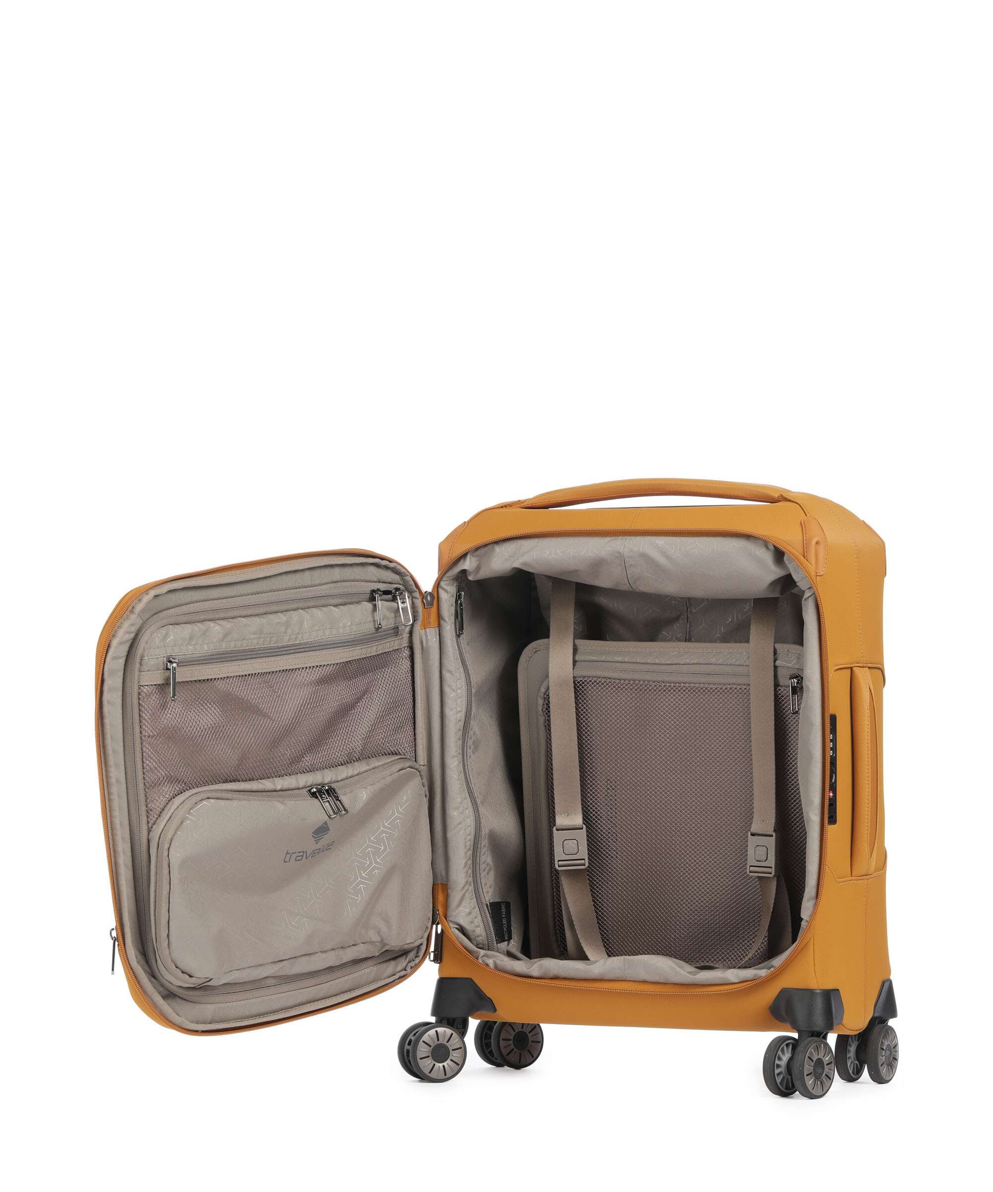 Travelite Priima S Spinner (4 wheels) curry - Image 6