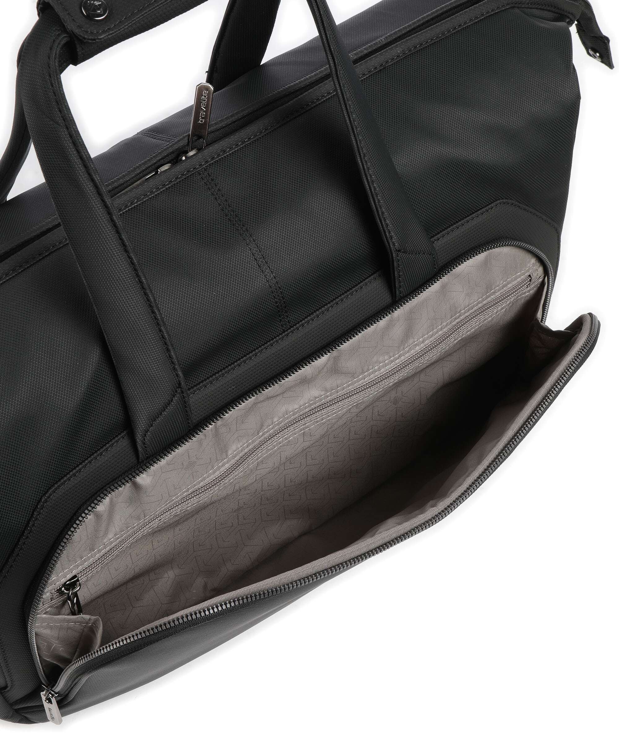 Travelite Priima Weekend bag schwarz - Image 4