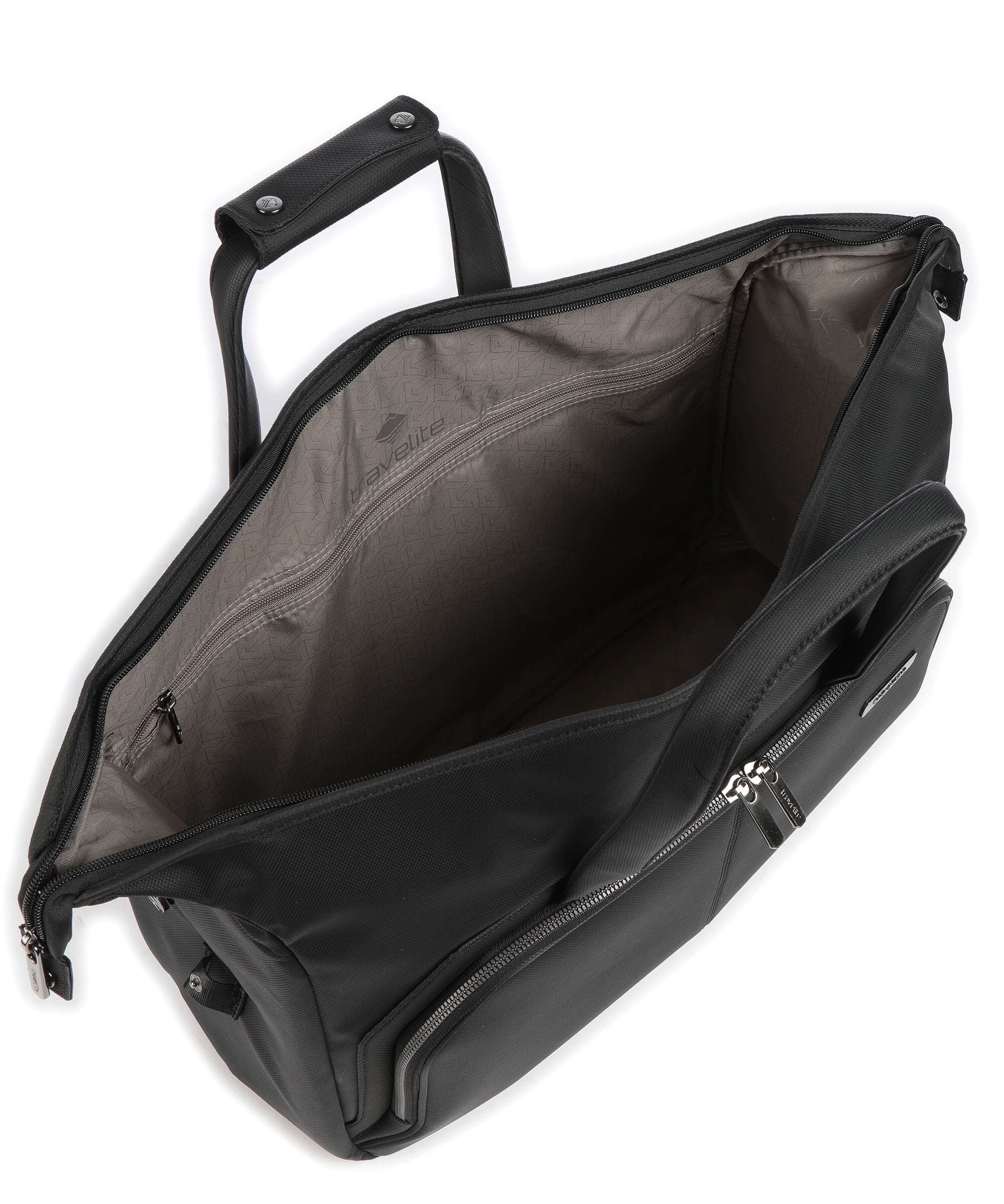Travelite Priima Weekend bag schwarz - Image 5