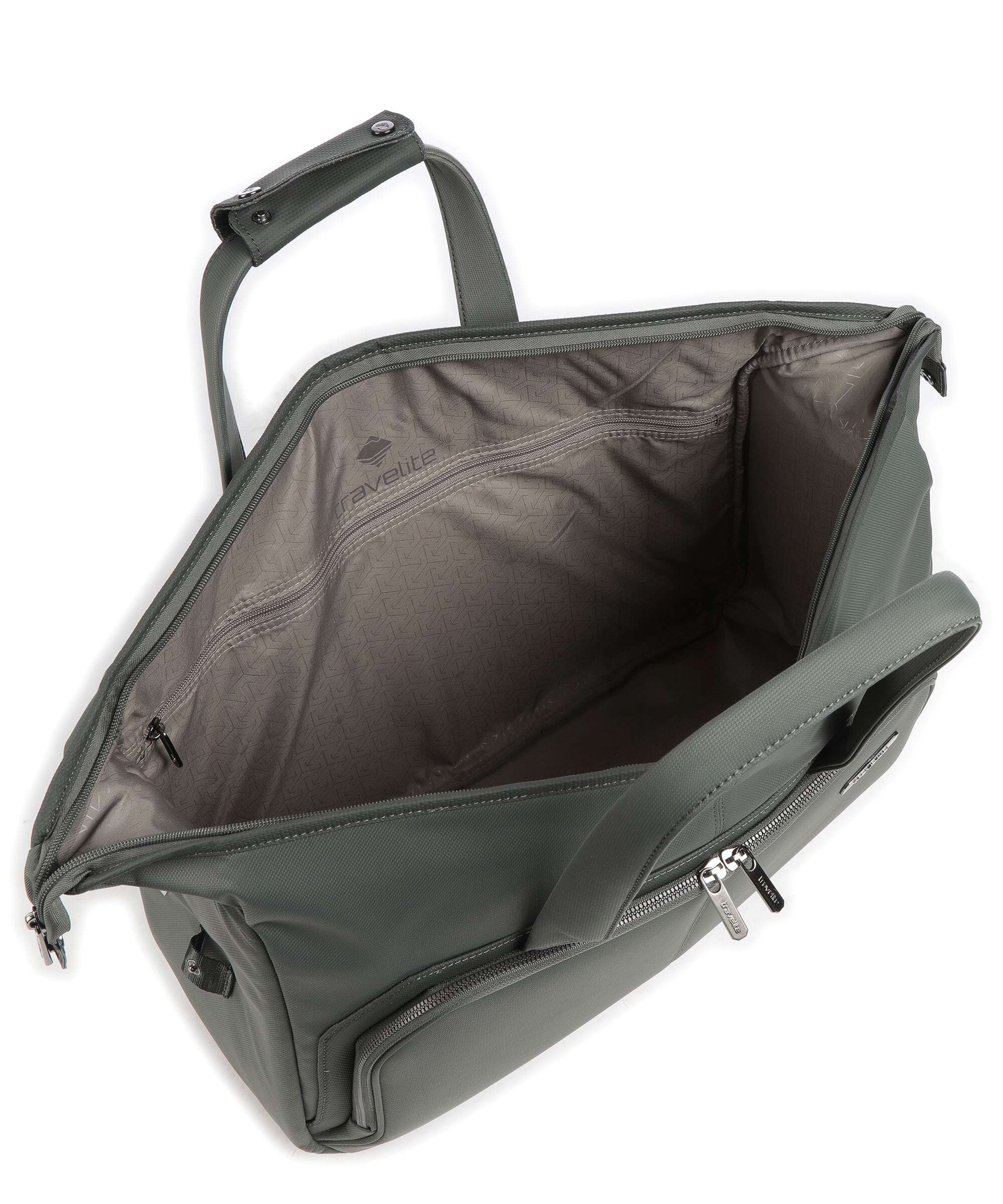 Travelite Priima Weekend bag oliv - Image 4