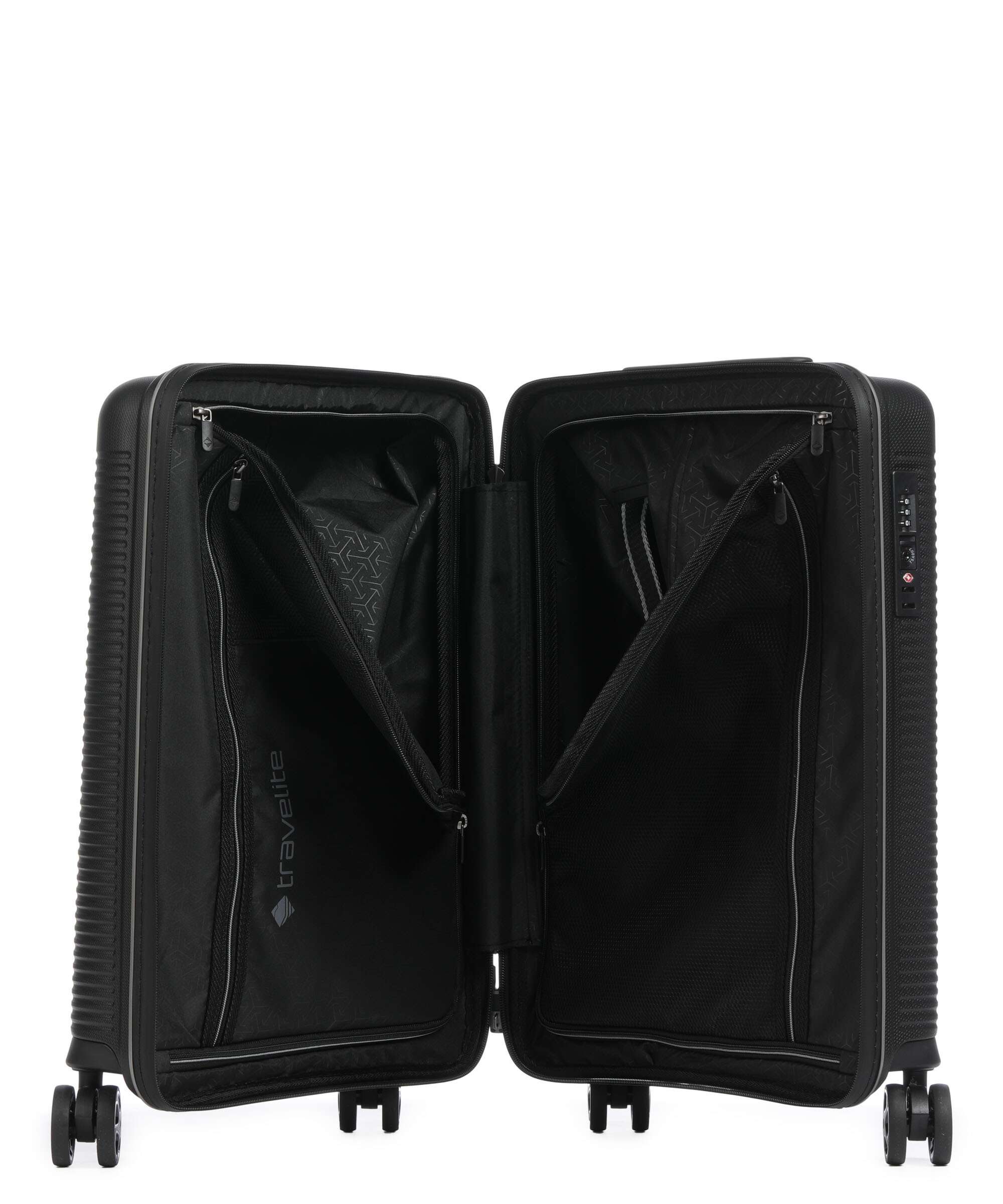 Travelite Roomer Spinner (4 wheels) schwarz - Image 5