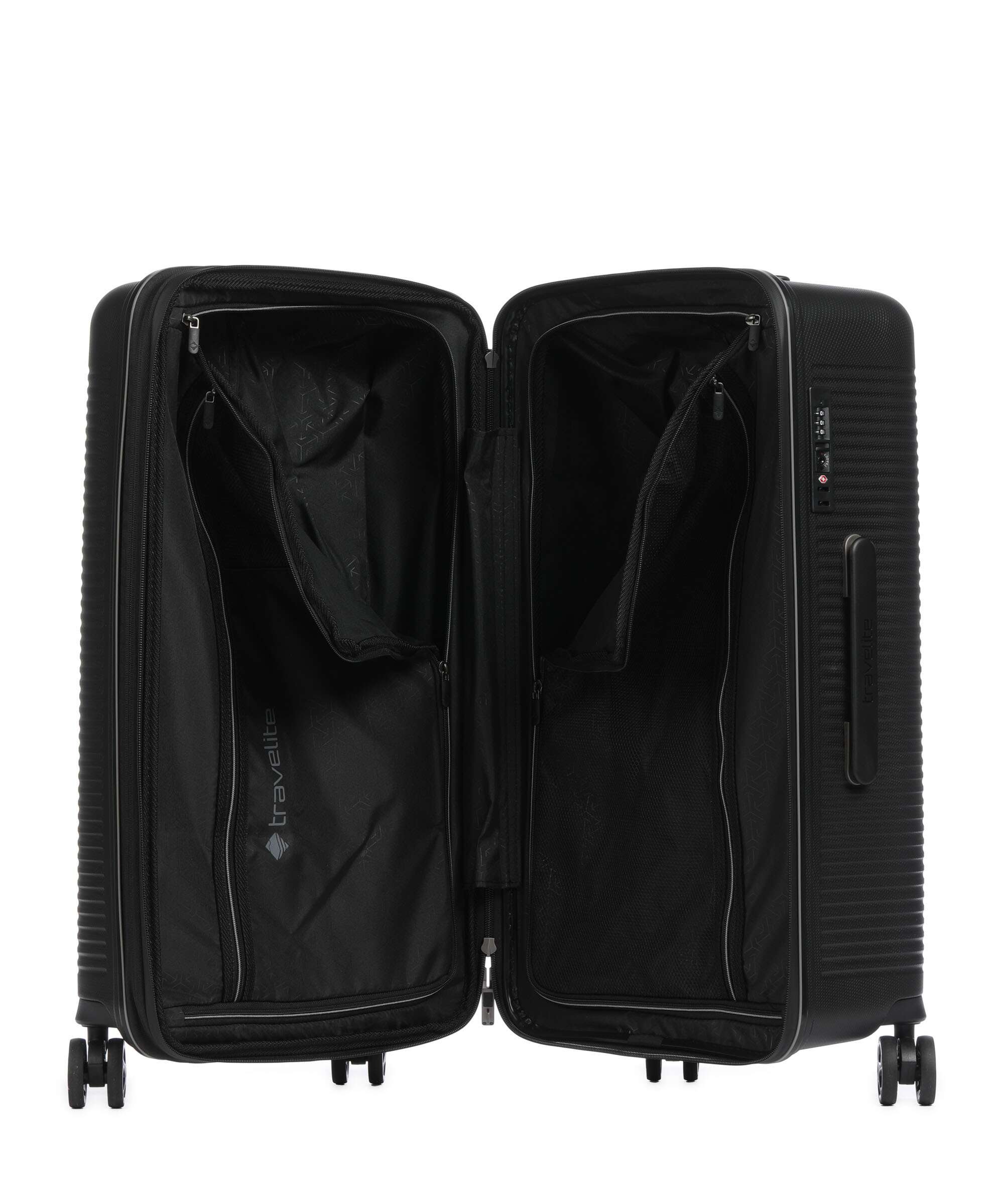 Travelite Roomer Spinner (4 wheels) schwarz - Image 6