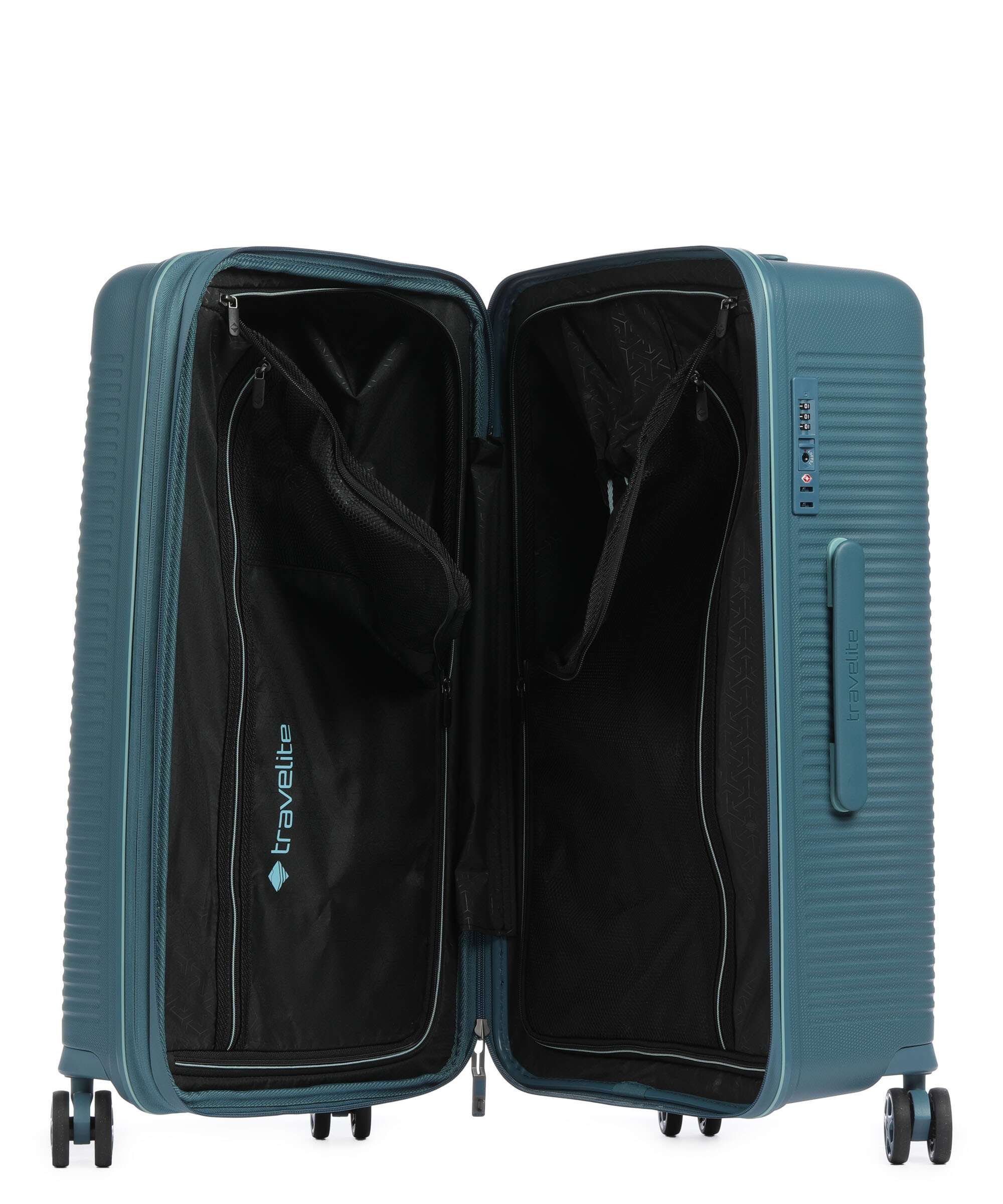 Travelite Roomer Spinner (4 wheels) aqua - Image 6