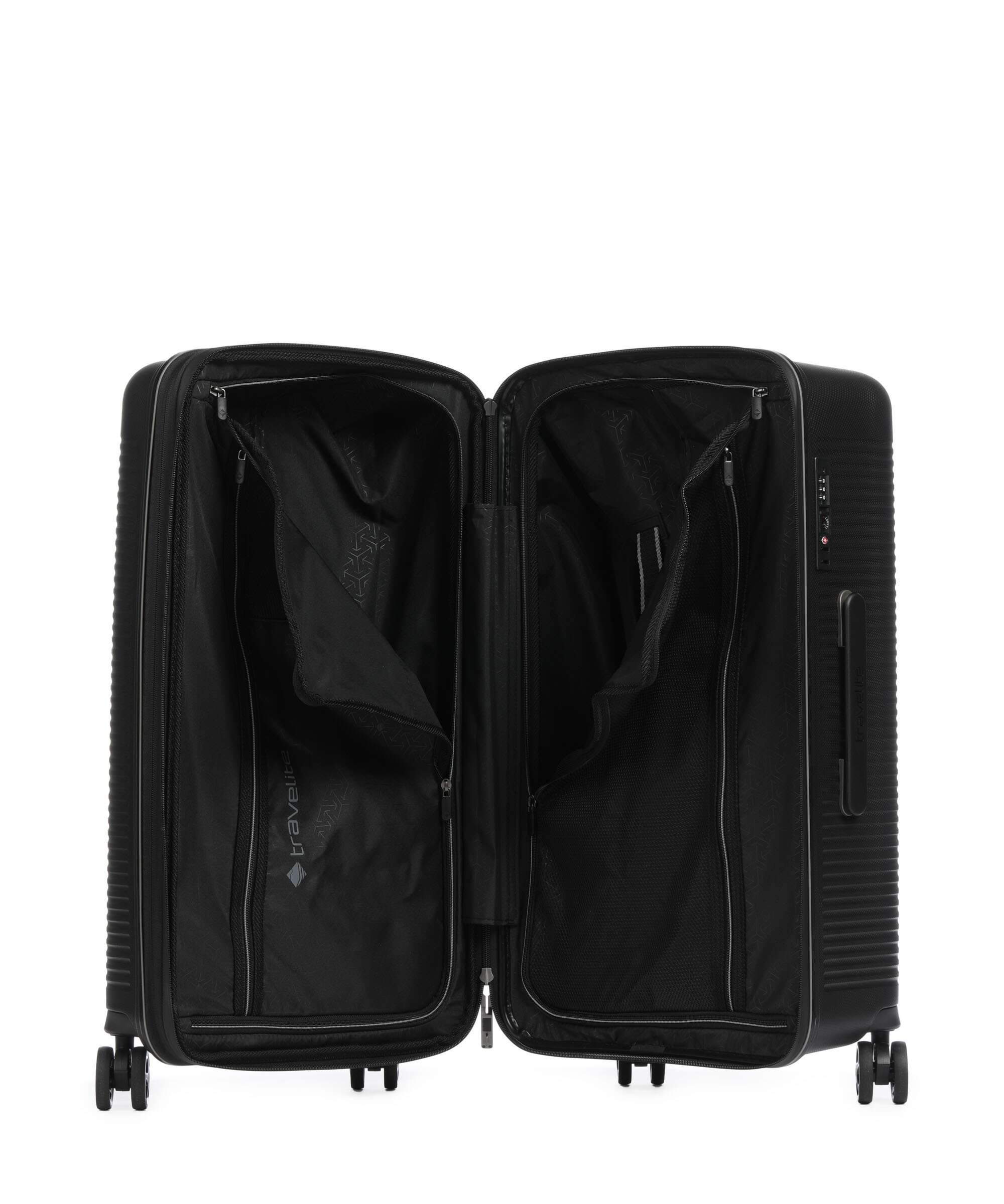 Travelite Roomer Suitcase set (4 wheels) schwarz - Image 6