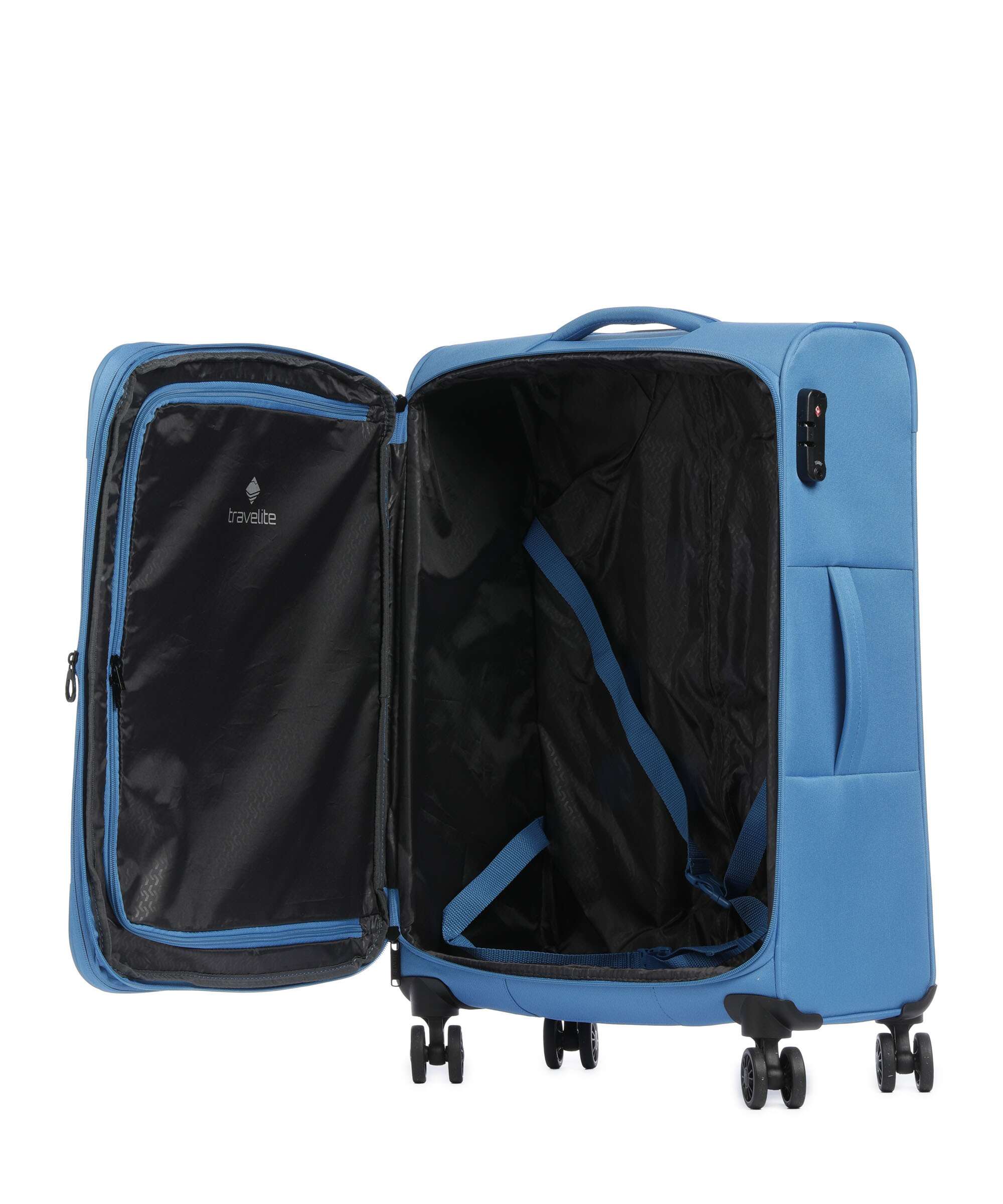 Travelite Rügen Suitcase set (4 wheels) mittelblau - Image 6