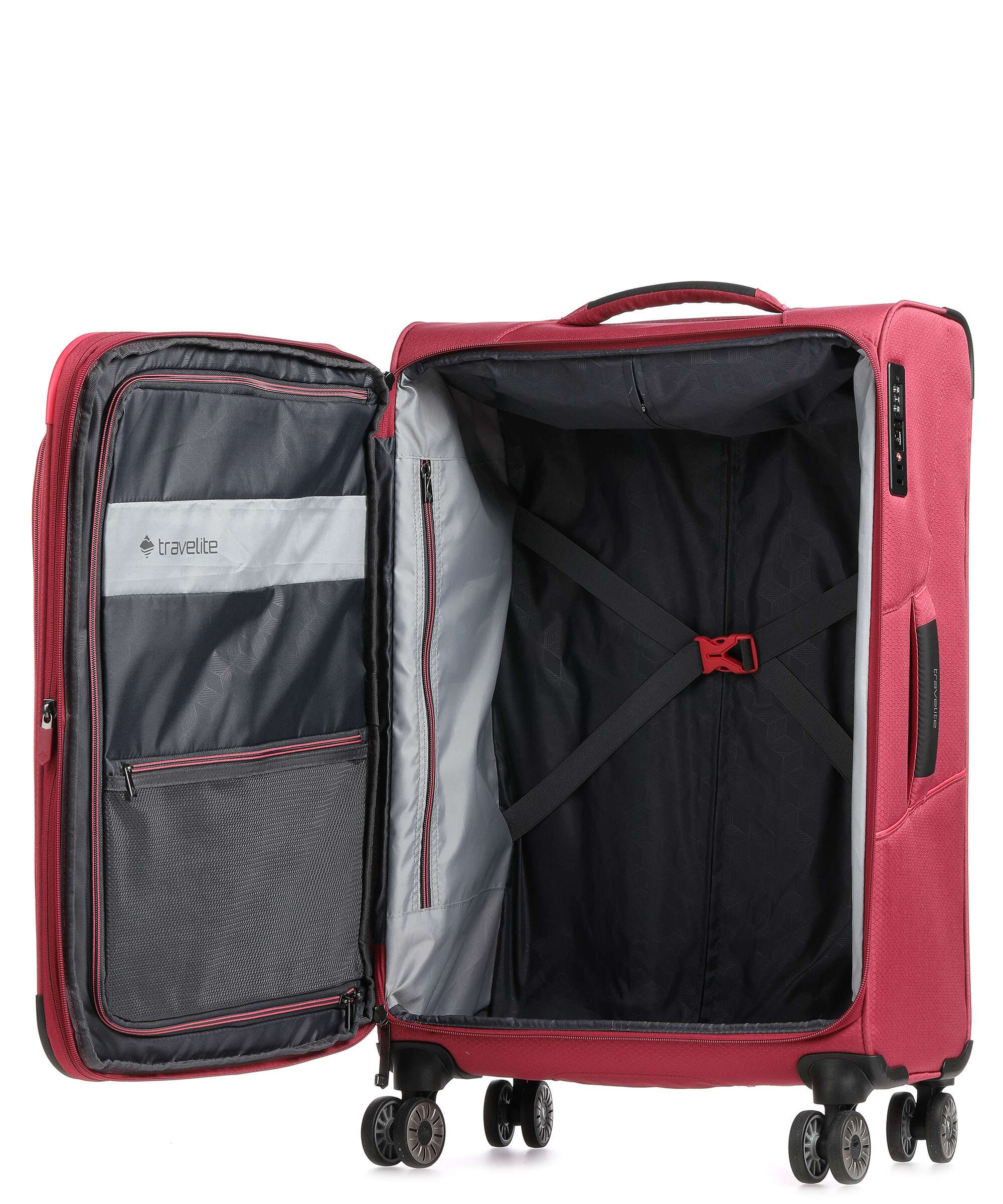 Travelite Skaii Spinner (4 wheels) abendrot - Image 6