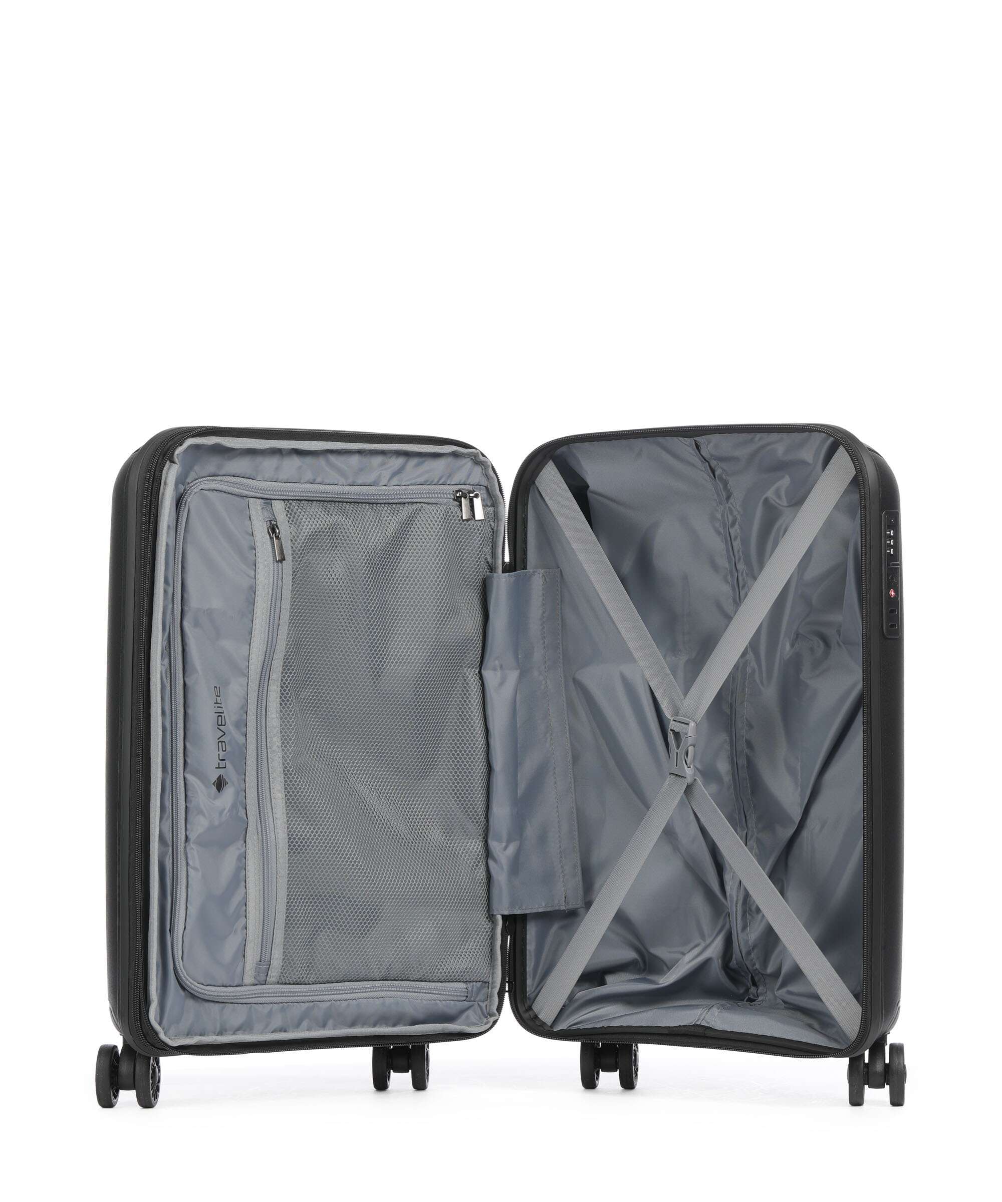 Travelite Skymate Spinner (4 wheels) schwarz - Image 6