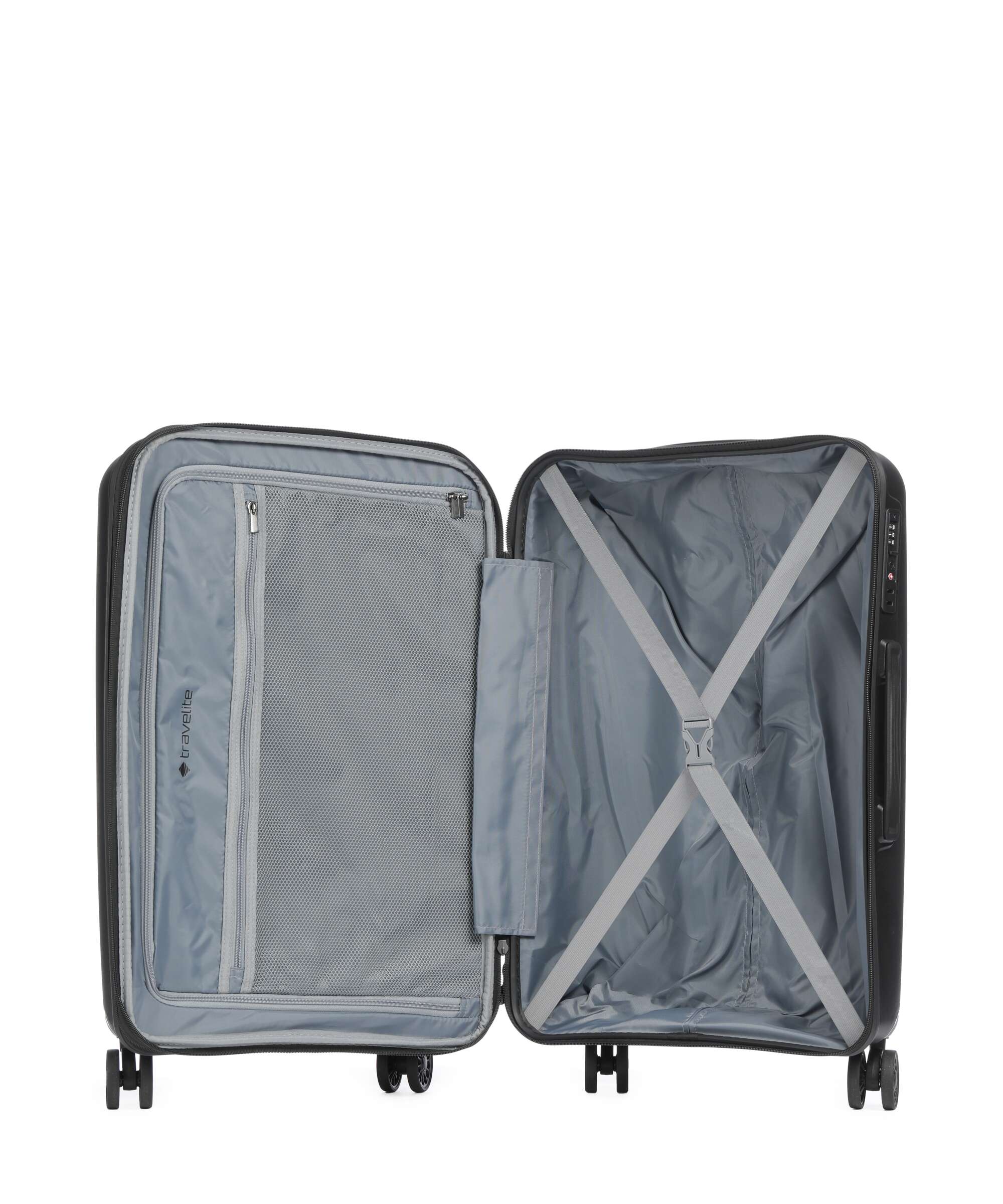 Travelite Skymate Suitcase set (4 wheels) black - Image 6