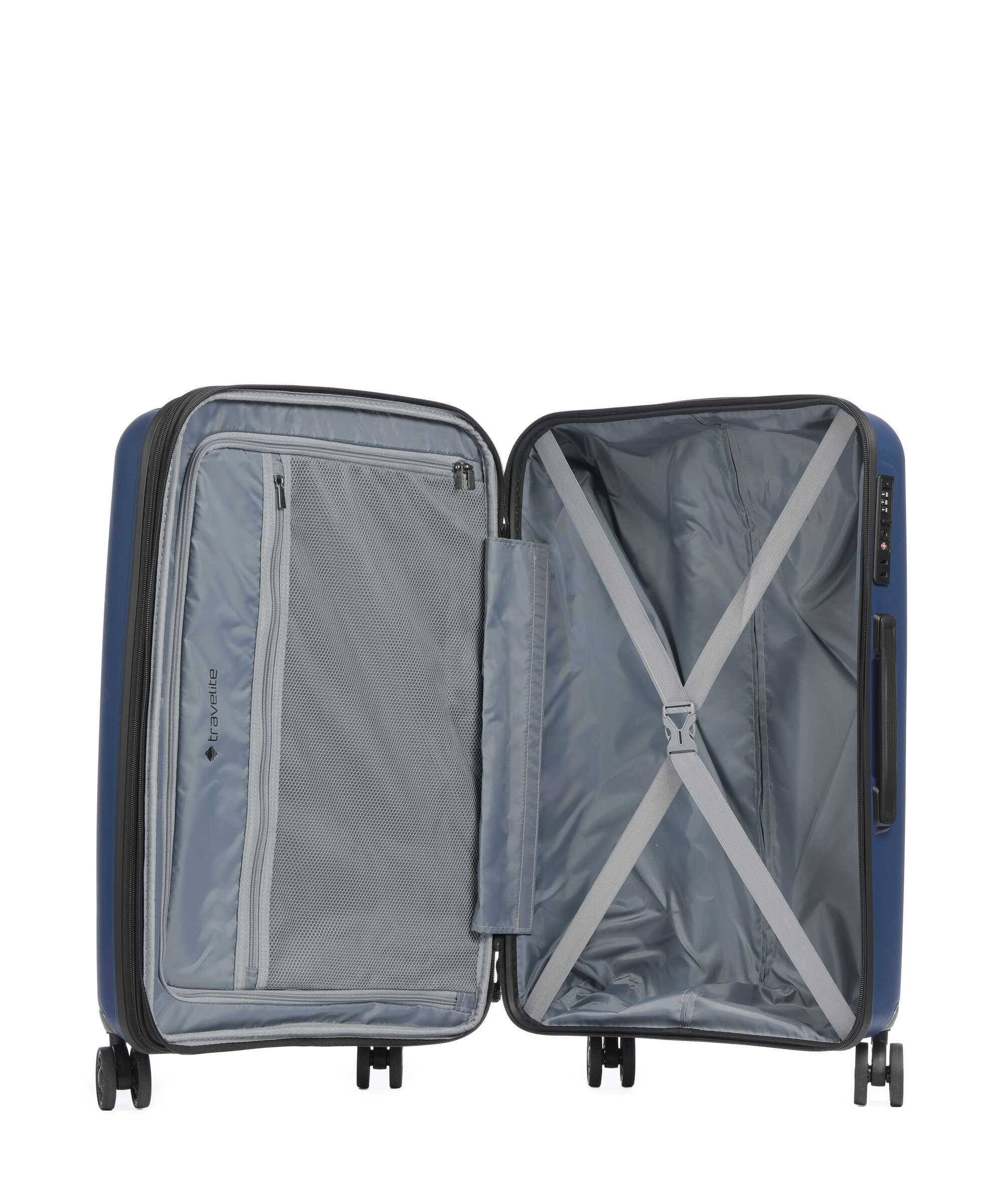 Travelite Skymate Suitcase set (4 wheels) navy - Image 6