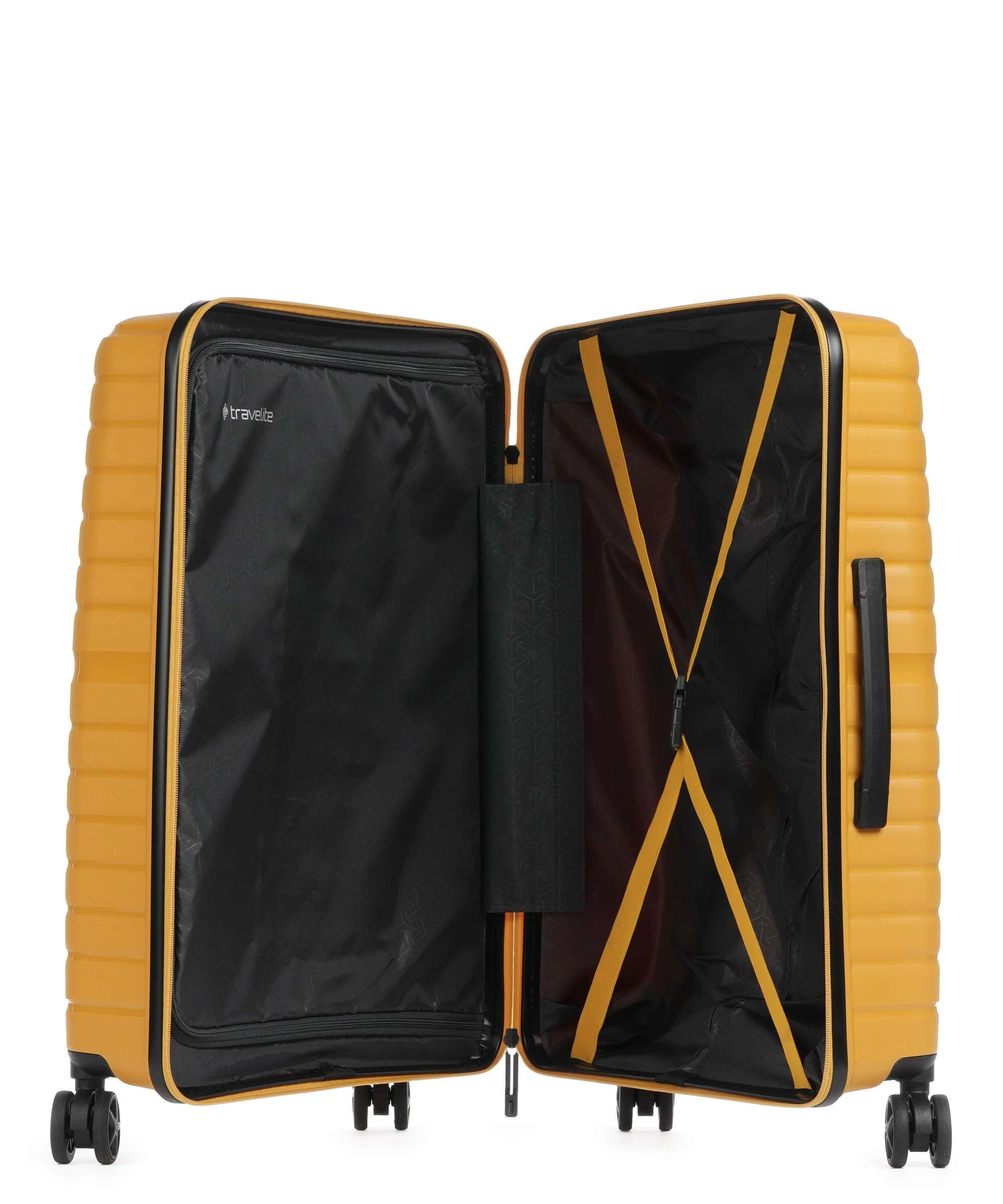 Travelite Trient Suitcase set (4 wheels) gelb - Image 5