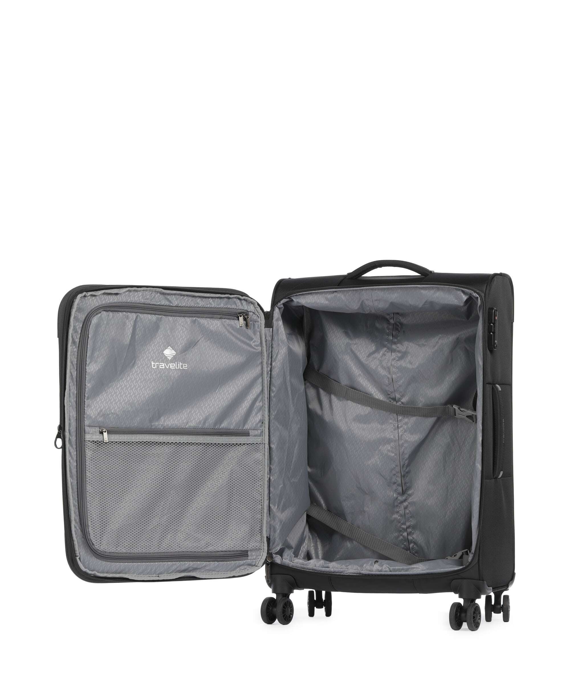 Travelite Umbria Spinner (4 wheels) black - Image 6