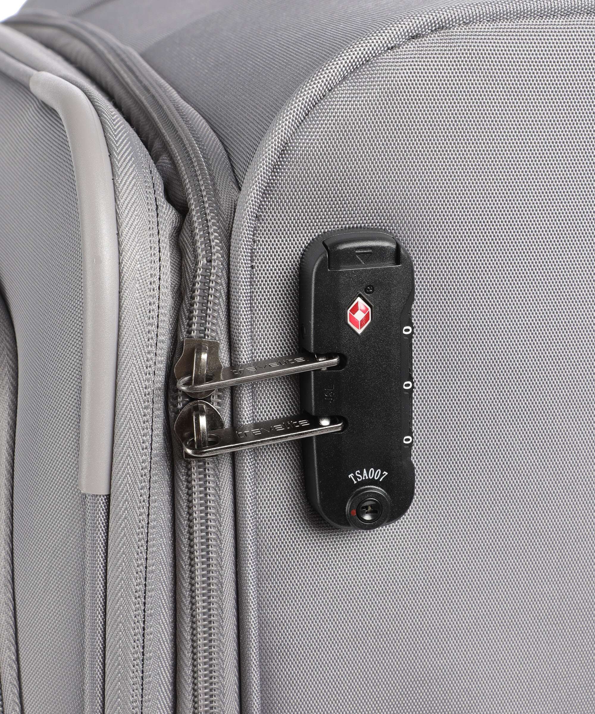Travelite Umbria Spinner (4 wheels) smoky gray - Image 3