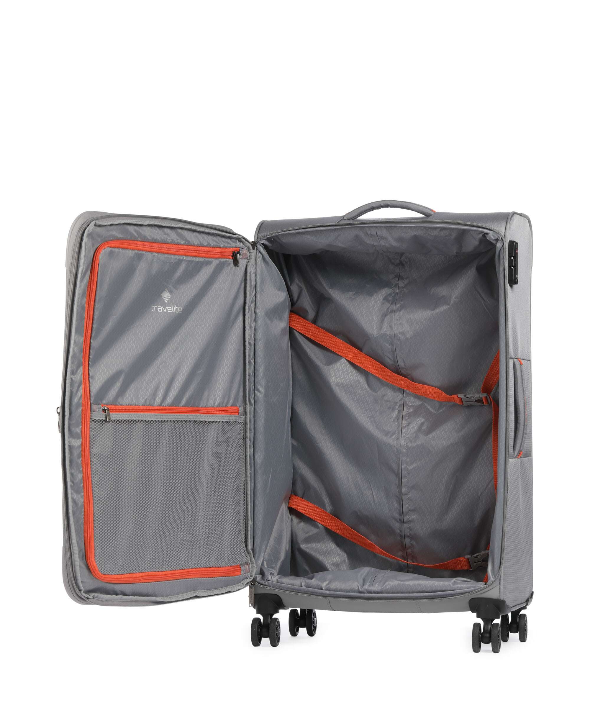 Travelite Umbria Spinner (4 wheels) smoky gray - Image 6