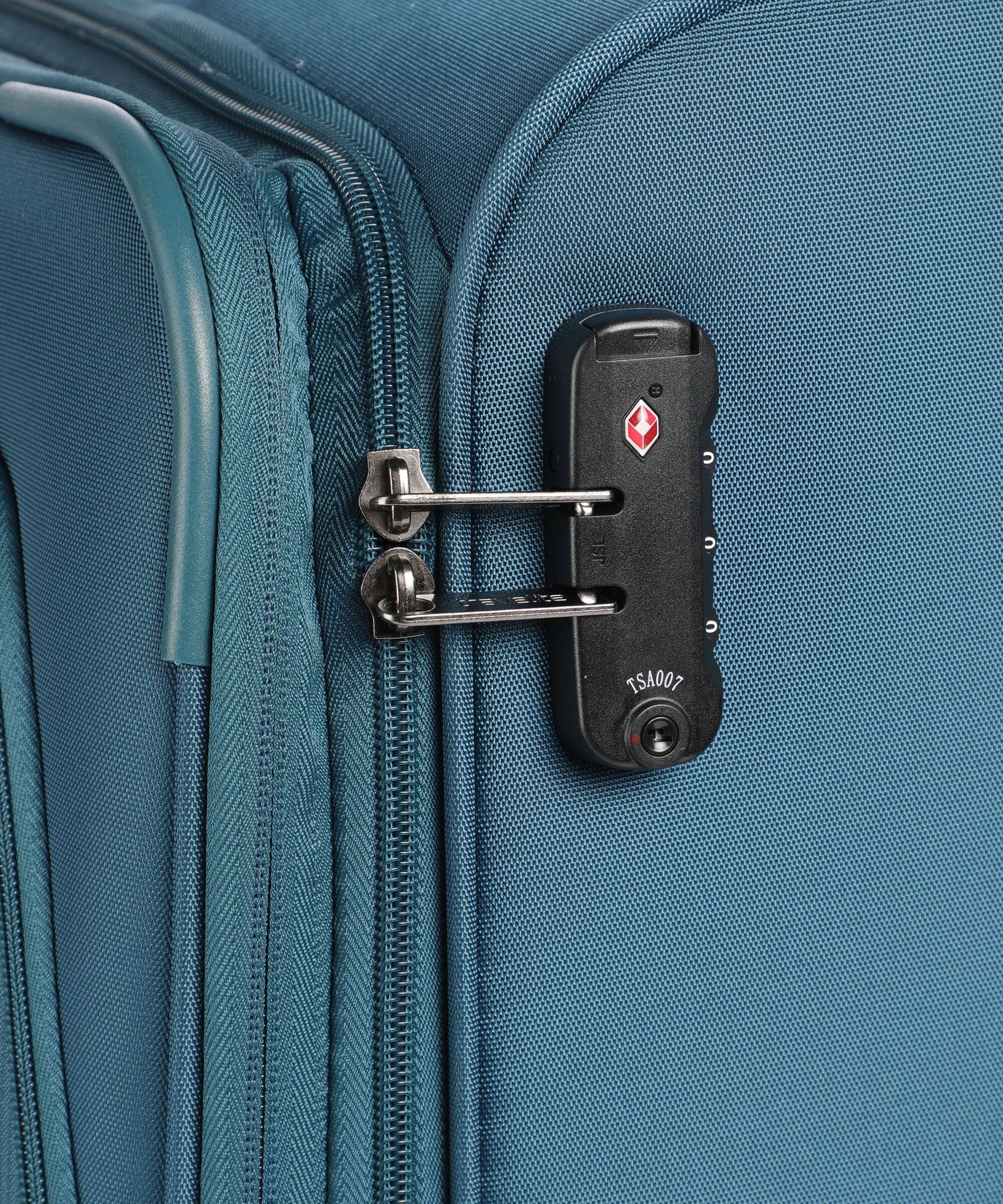 Travelite Umbria Suitcase set (4 wheels) petrol - Image 3