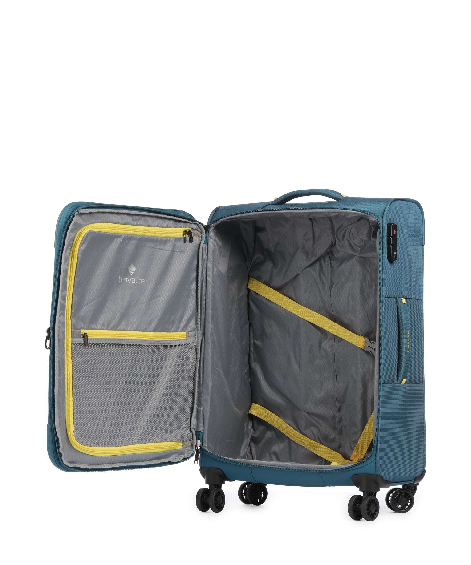 Travelite Umbria Suitcase set (4 wheels) petrol - Image 6