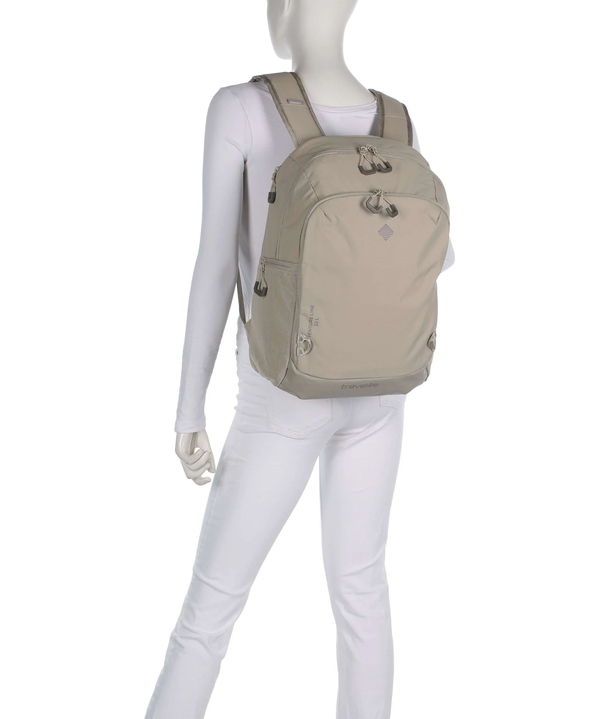 Travelite Venture Line M Backpack black - Image 3