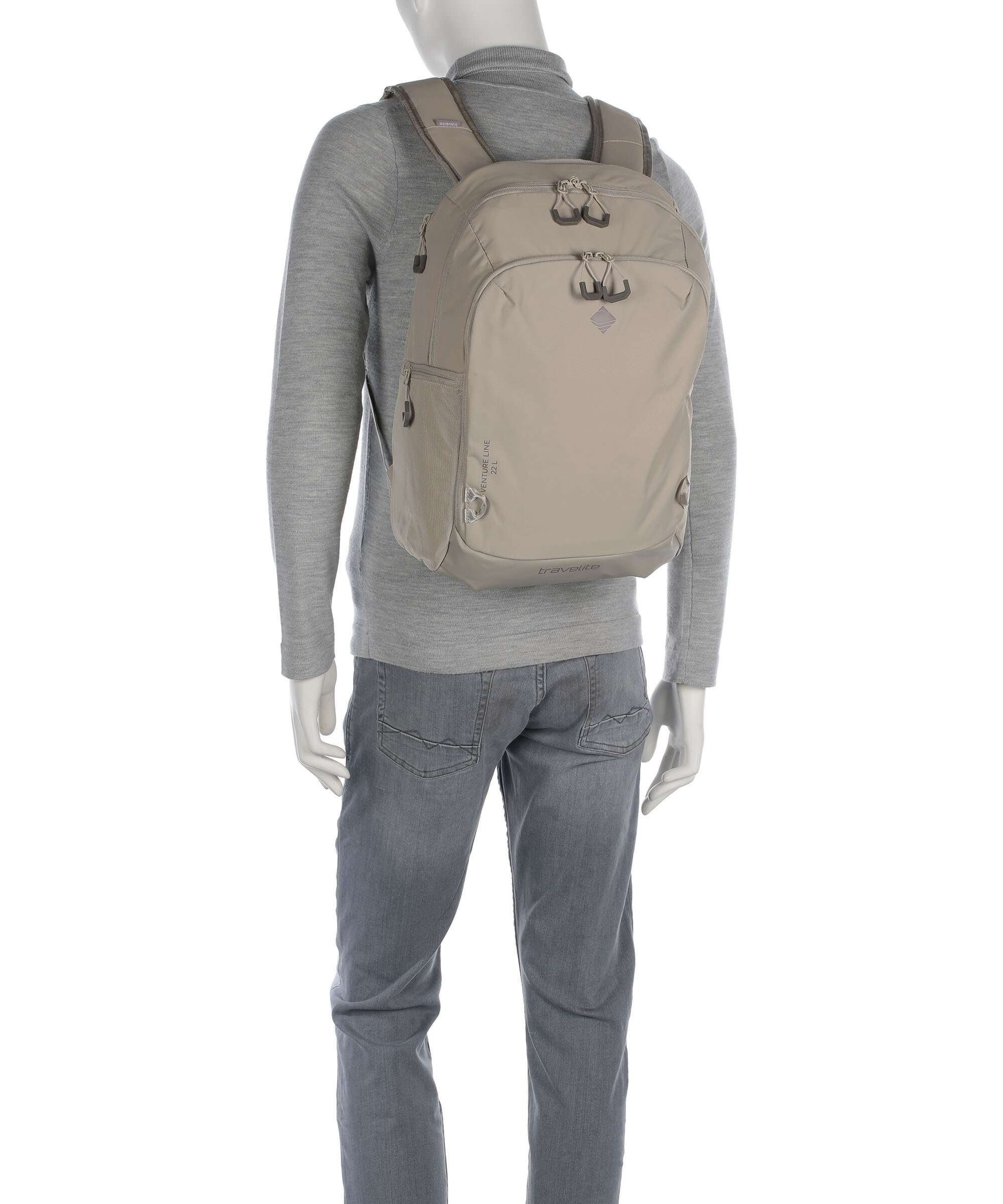 Travelite Venture Line M Backpack black - Image 4