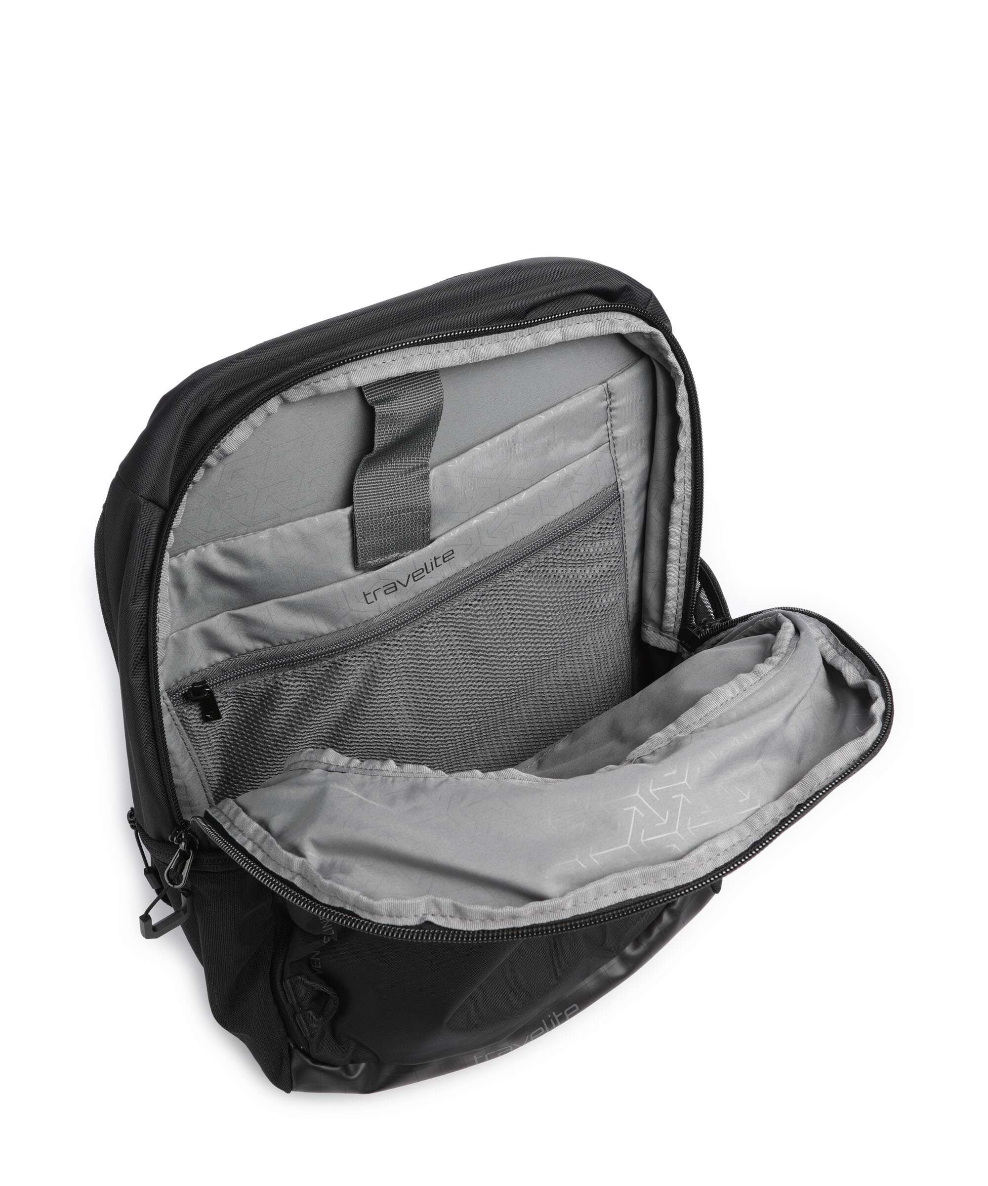 Travelite Venture Line M Backpack black - Image 7