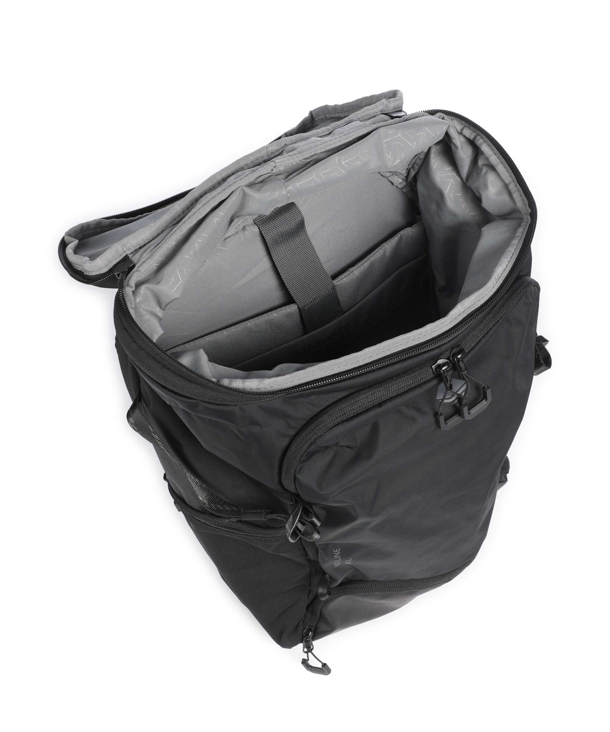 Travelite Venture Line XL Backpack black - Image 5