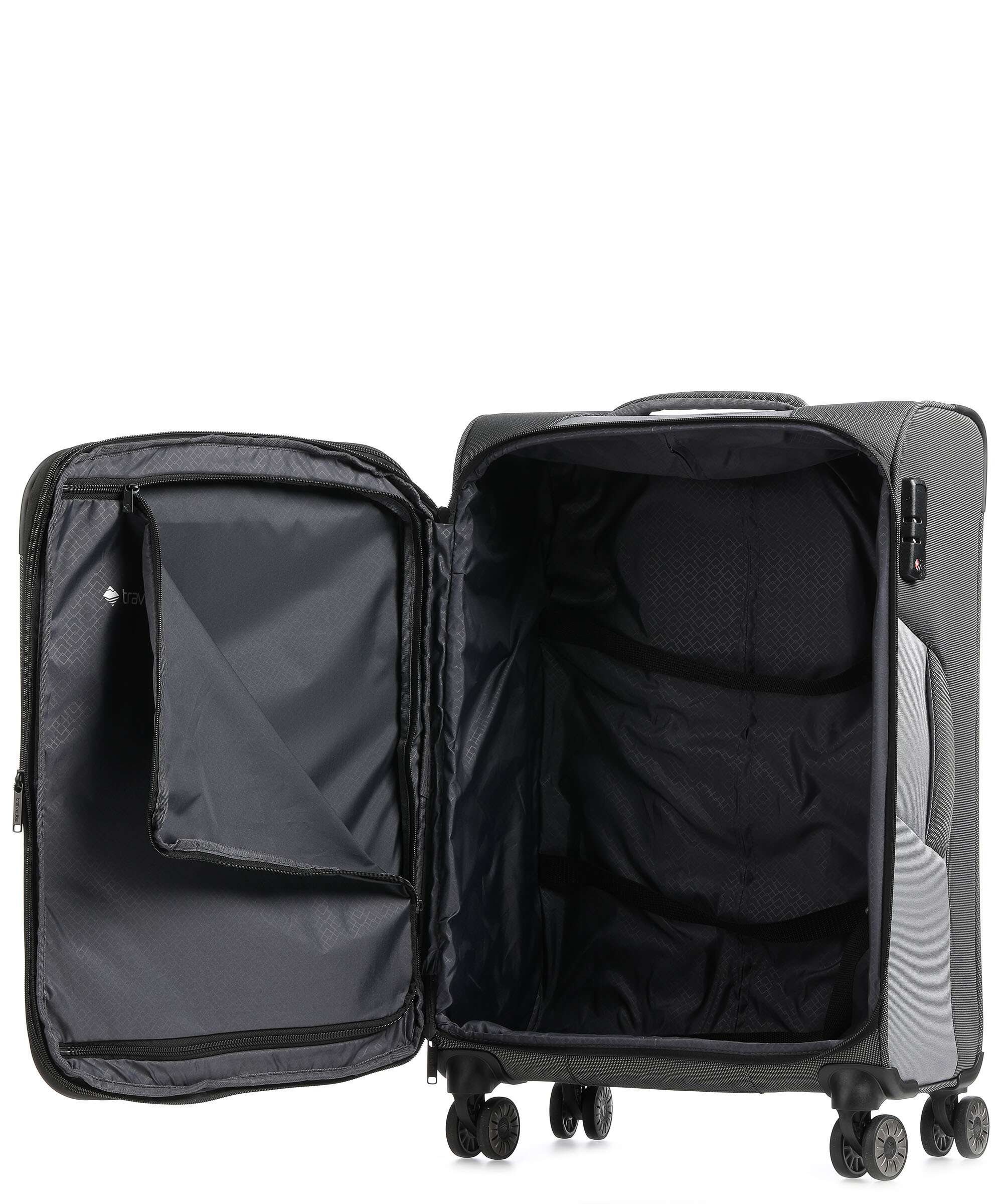 Travelite Viia Spinner (4 wheels) schiefer - Image 6