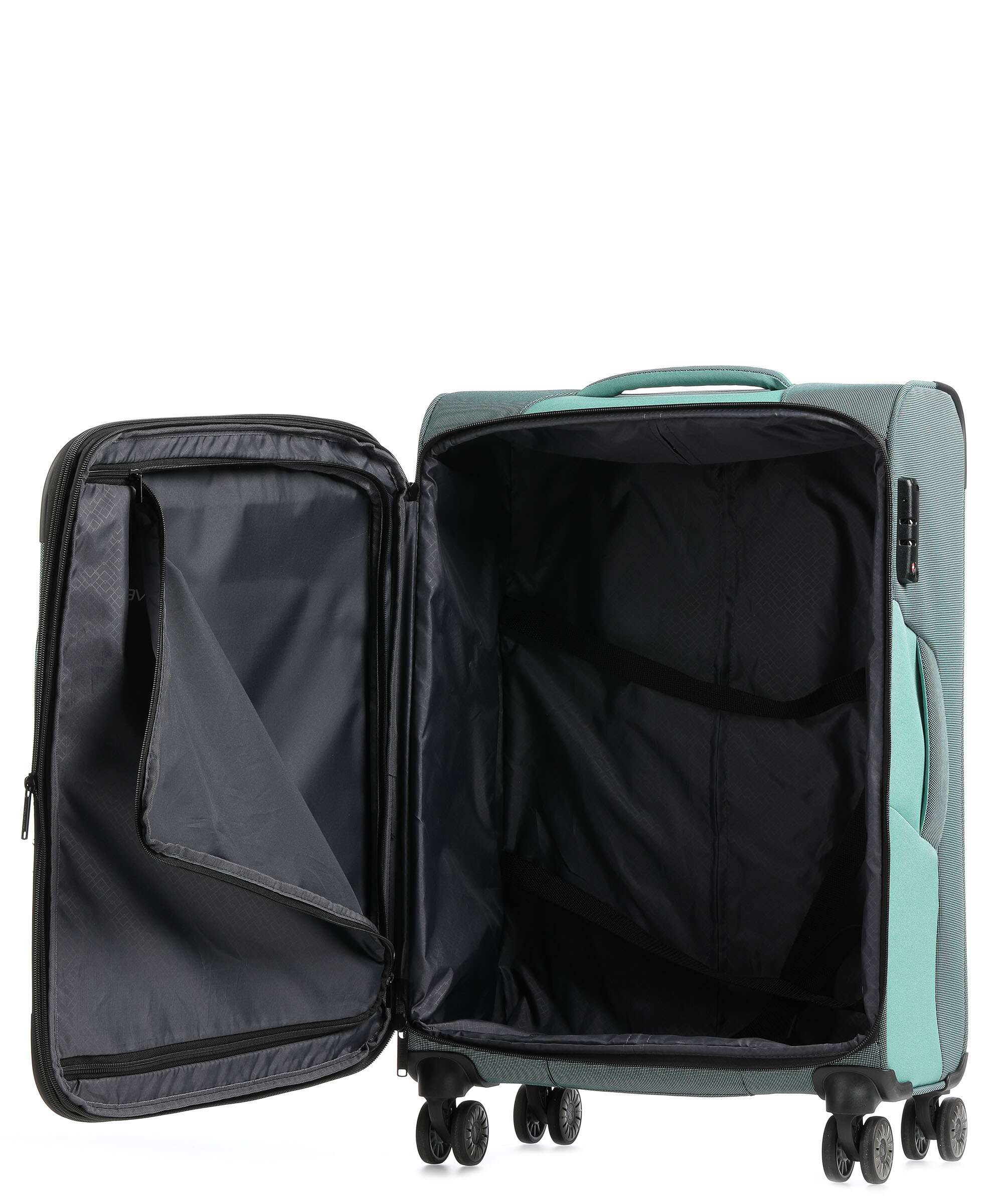 Travelite Viia Spinner (4 wheels) eukalyptus - Image 6